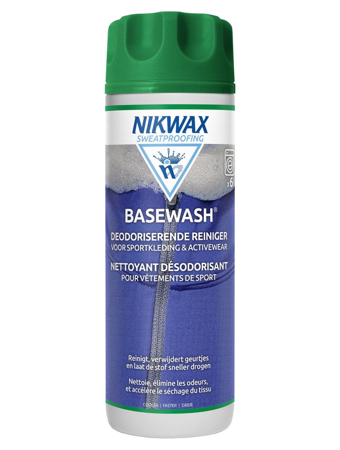 Nikwax, Base Wash 300ml detergente per il bucato unisex 