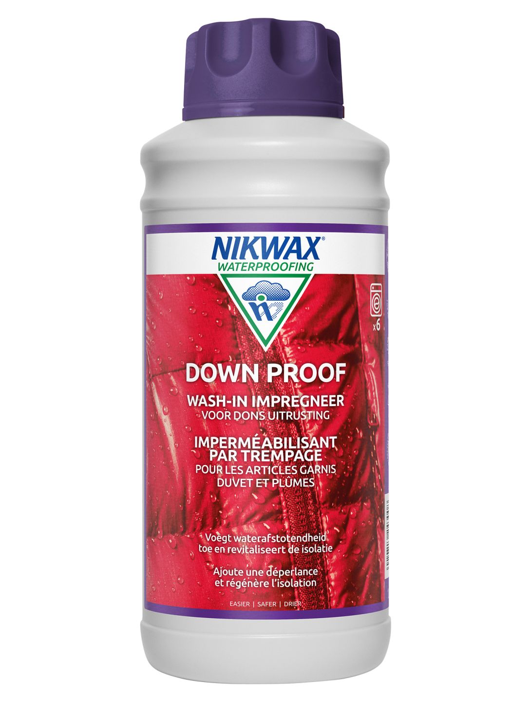 Nikwax, Down Proof 1 Liter agente impregnante unisex 