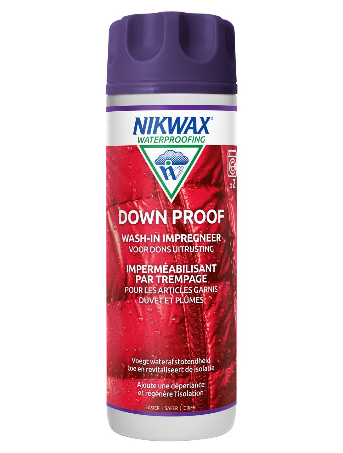 Nikwax, Down Proof 300ml agente impregnante unisex 