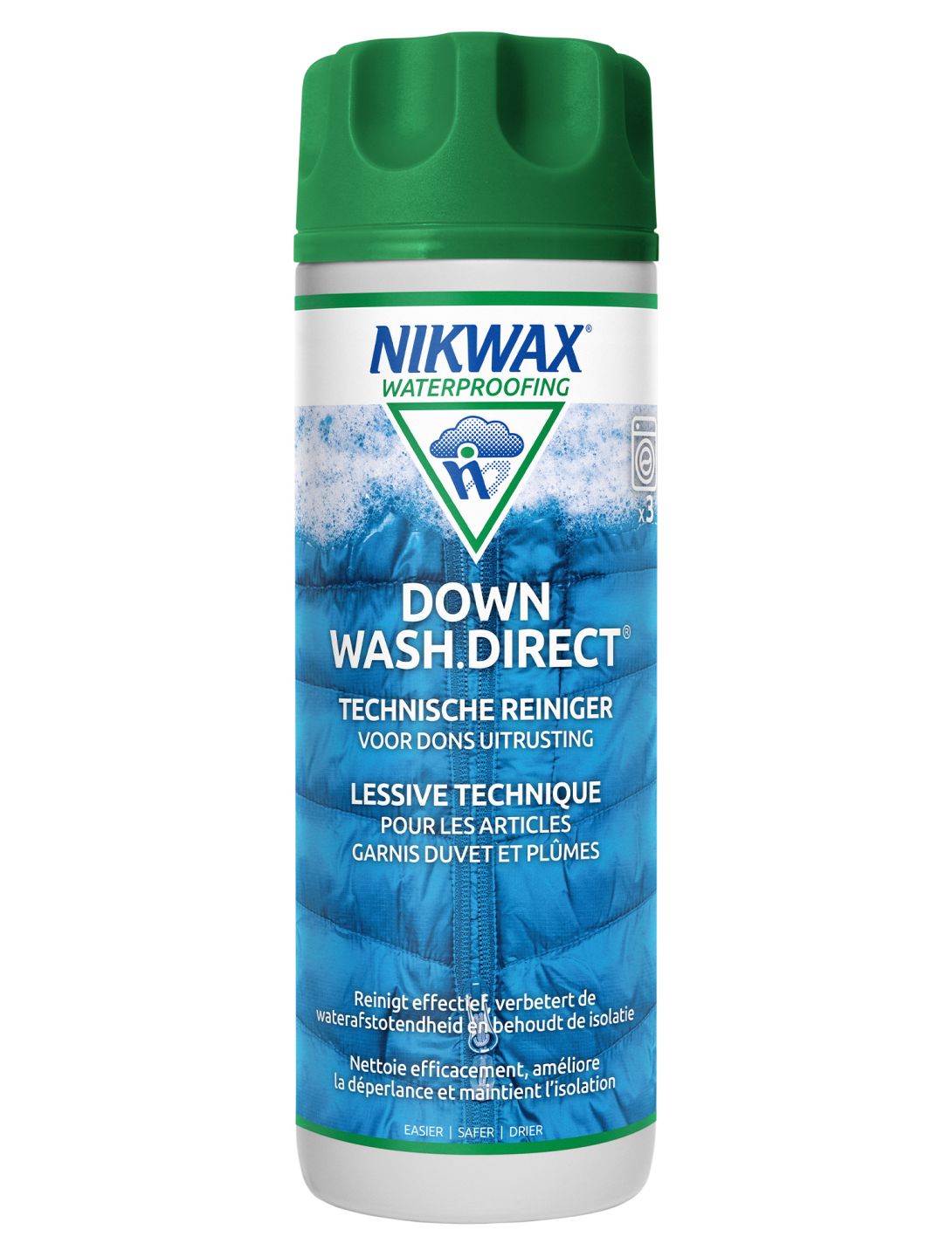 Nikwax, Down Wash Direct 300ml detergente per il bucato unisex 