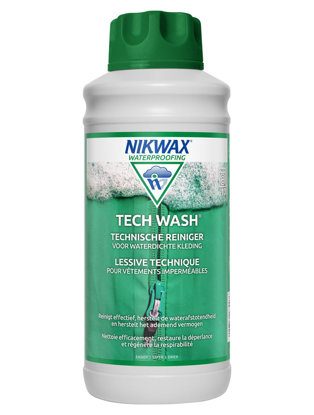 Nikwax, Tech Wash 1 Liter detergente per il bucato unisex 