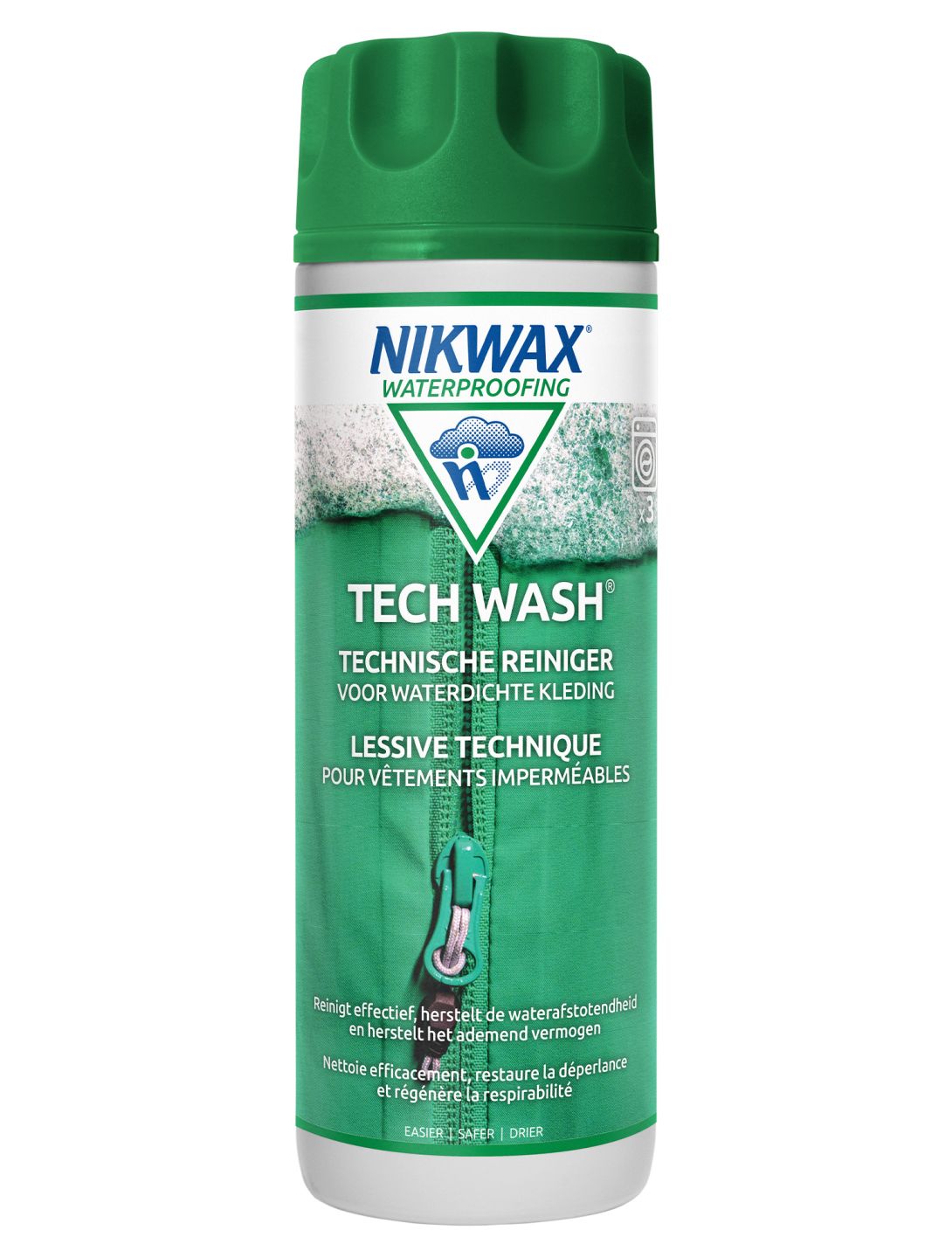 Nikwax, Tech Wash 300ml detergente per il bucato unisex 