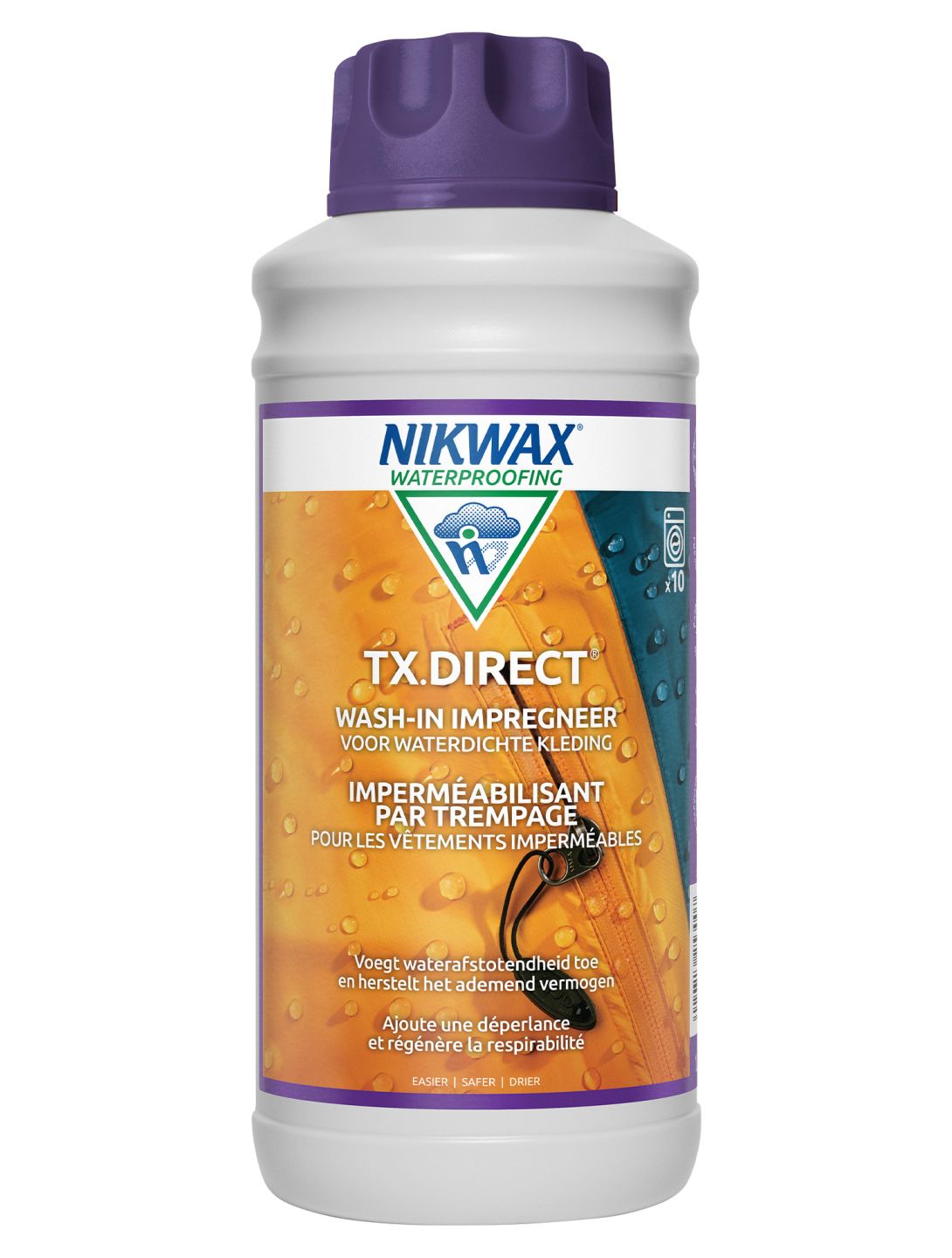 Nikwax, TX Direct 1 Liter agente impregnante unisex 