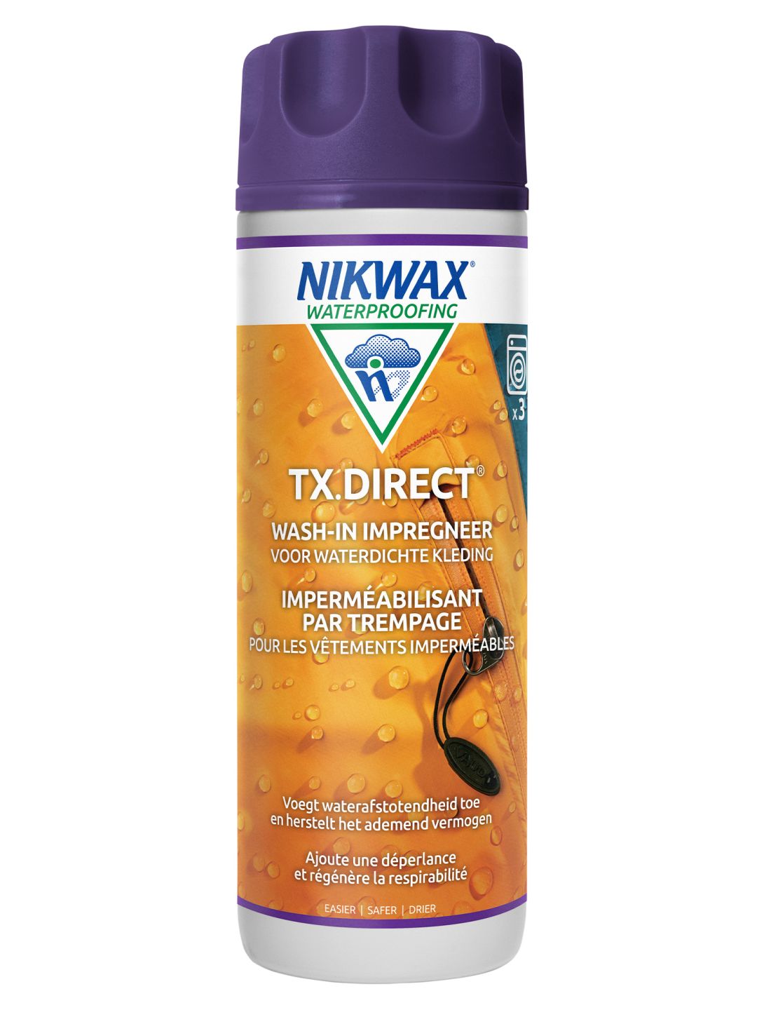 Nikwax, TX Direct 300ml agente impregnante unisex 