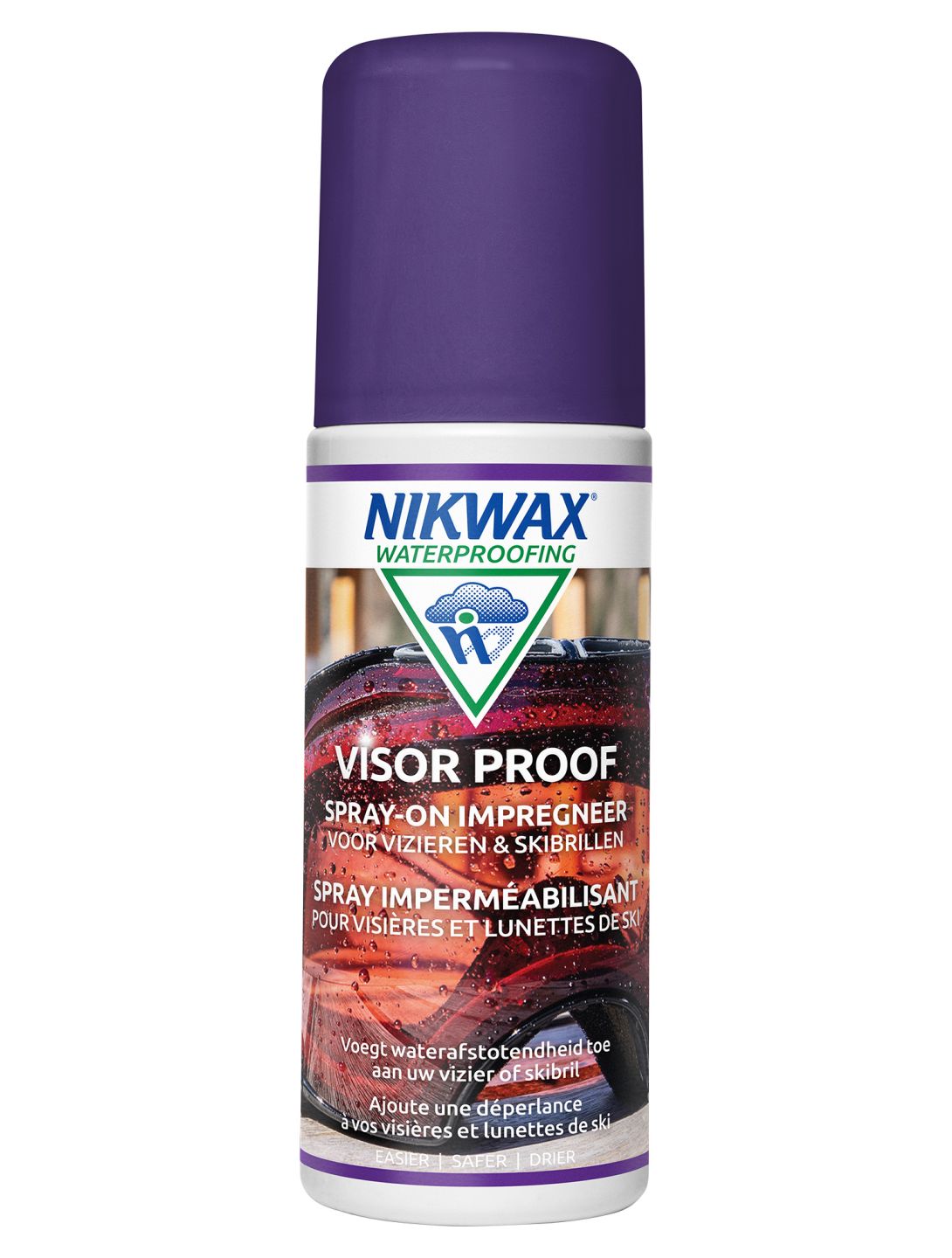 Nikwax, Visor Proof 125ml prodotti di manutenzione unisex 