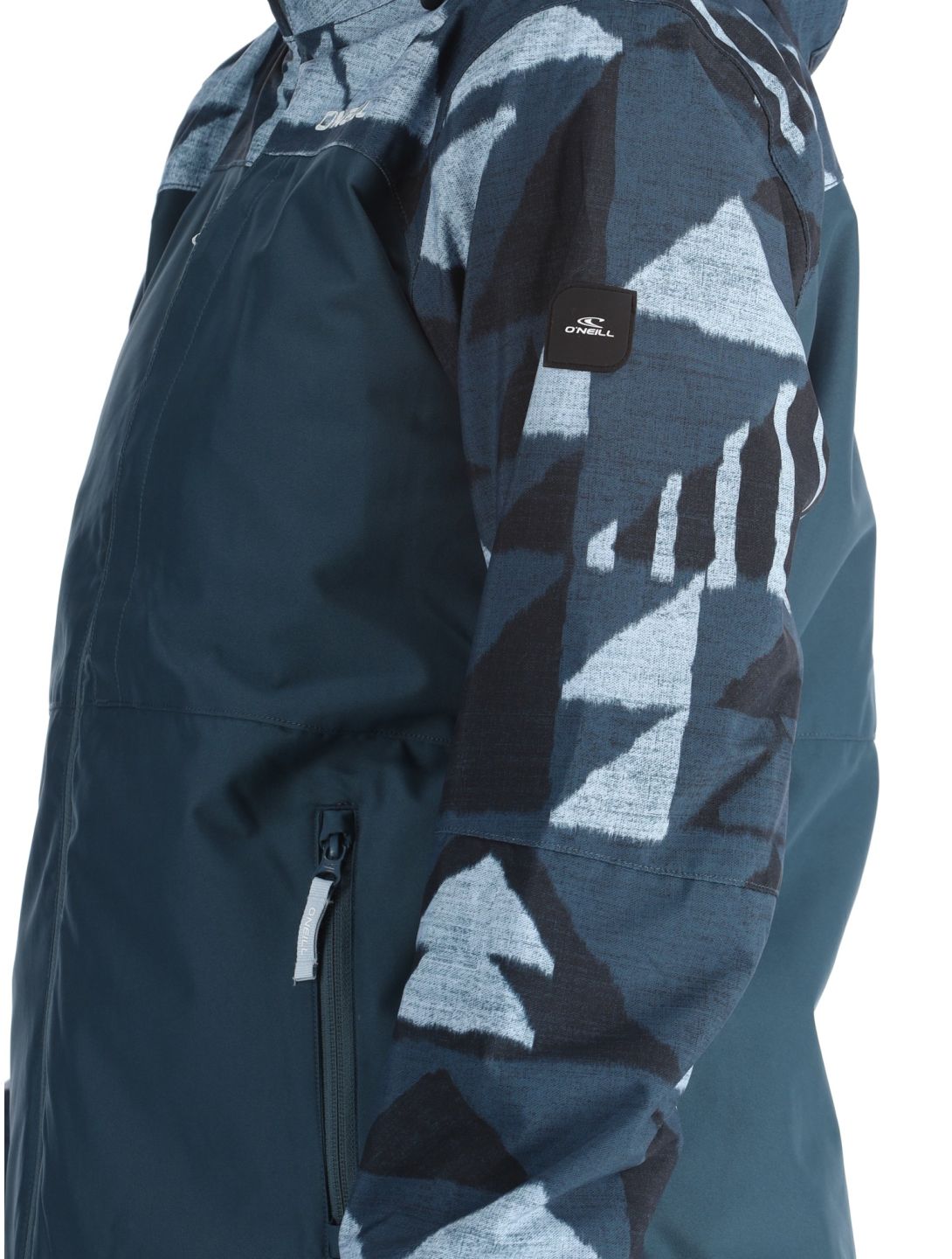 O'Neill, Aplite Plus giacca sci donna Blue Triangle Ikat blu 