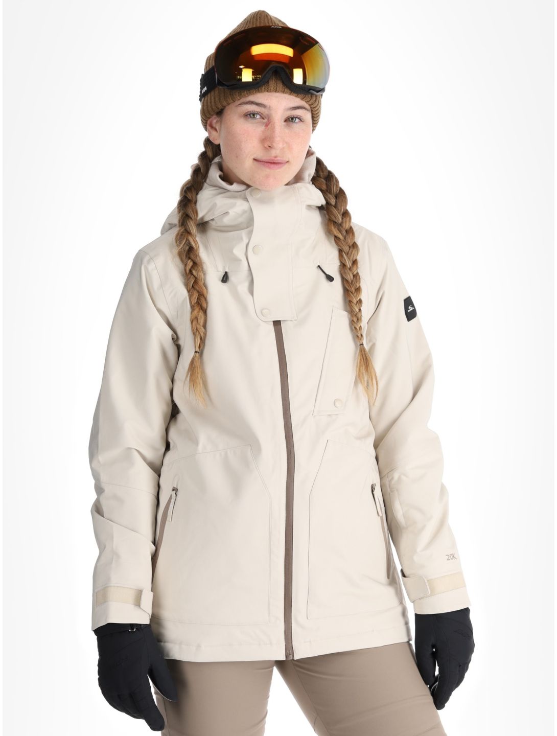 O'Neill, Aplite Pro Snow giacca sci donna Atmosphere bianco 