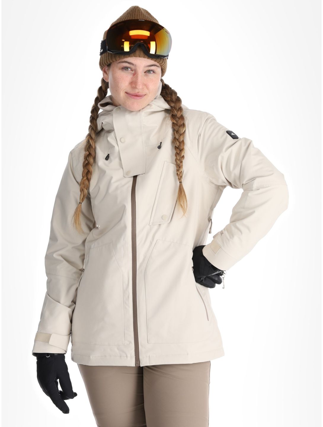 O'Neill, Aplite Pro Snow giacca sci donna Atmosphere bianco 