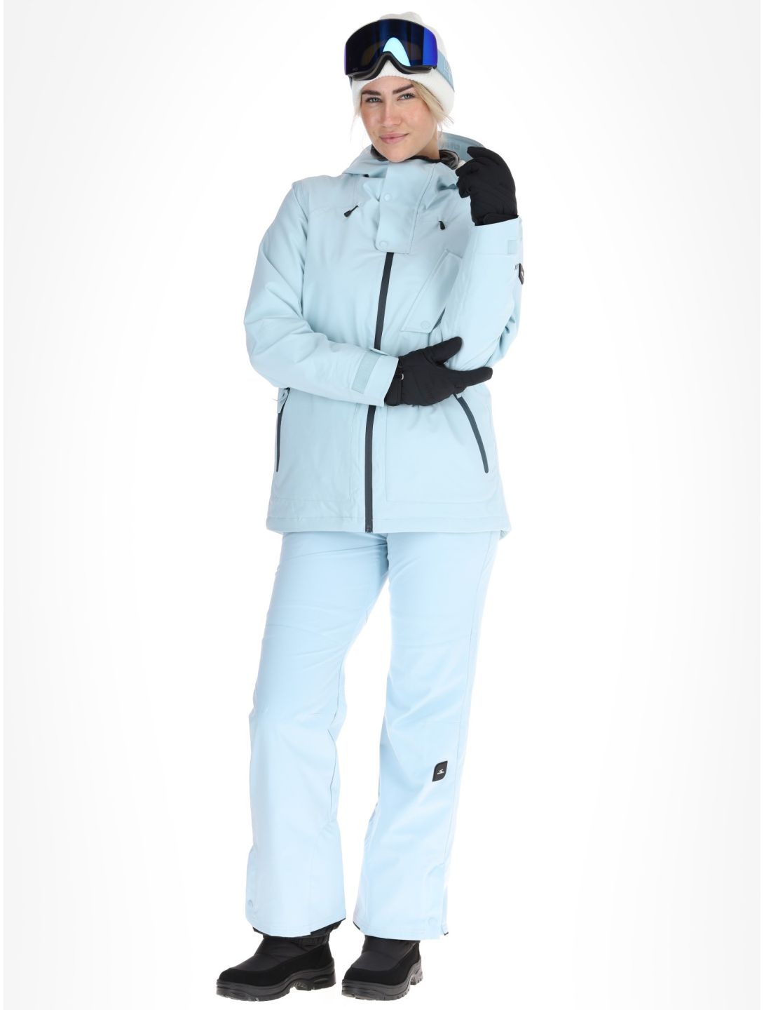 O'Neill, Aplite Pro Snow giacca sci donna Dawn Sky blu 