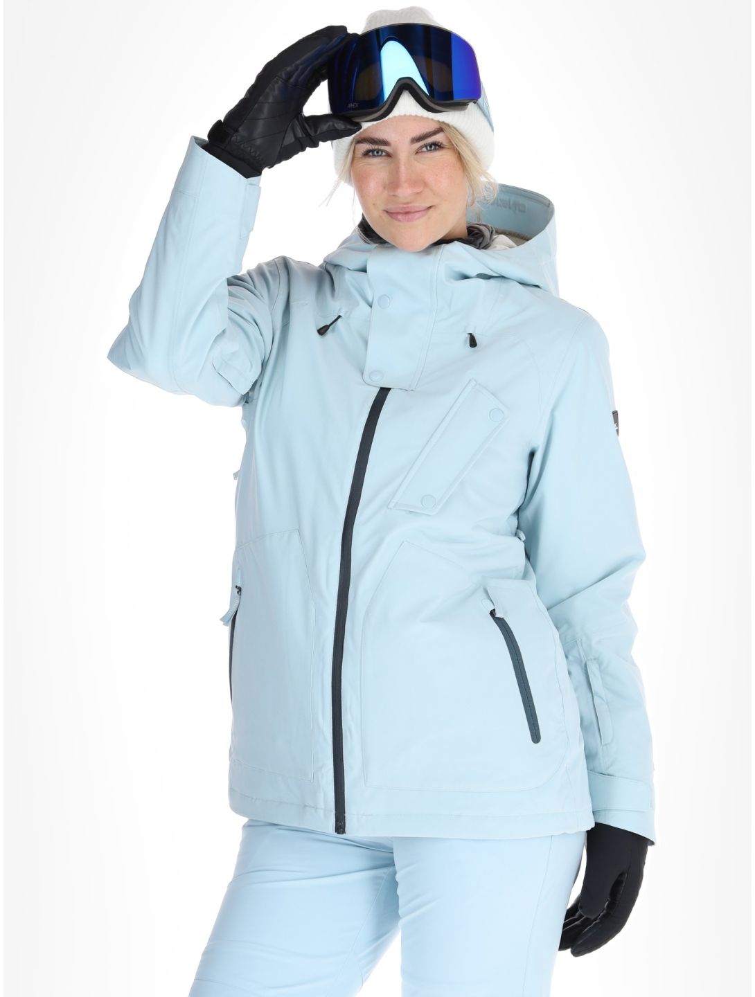 O'Neill, Aplite Pro Snow giacca sci donna Dawn Sky blu 