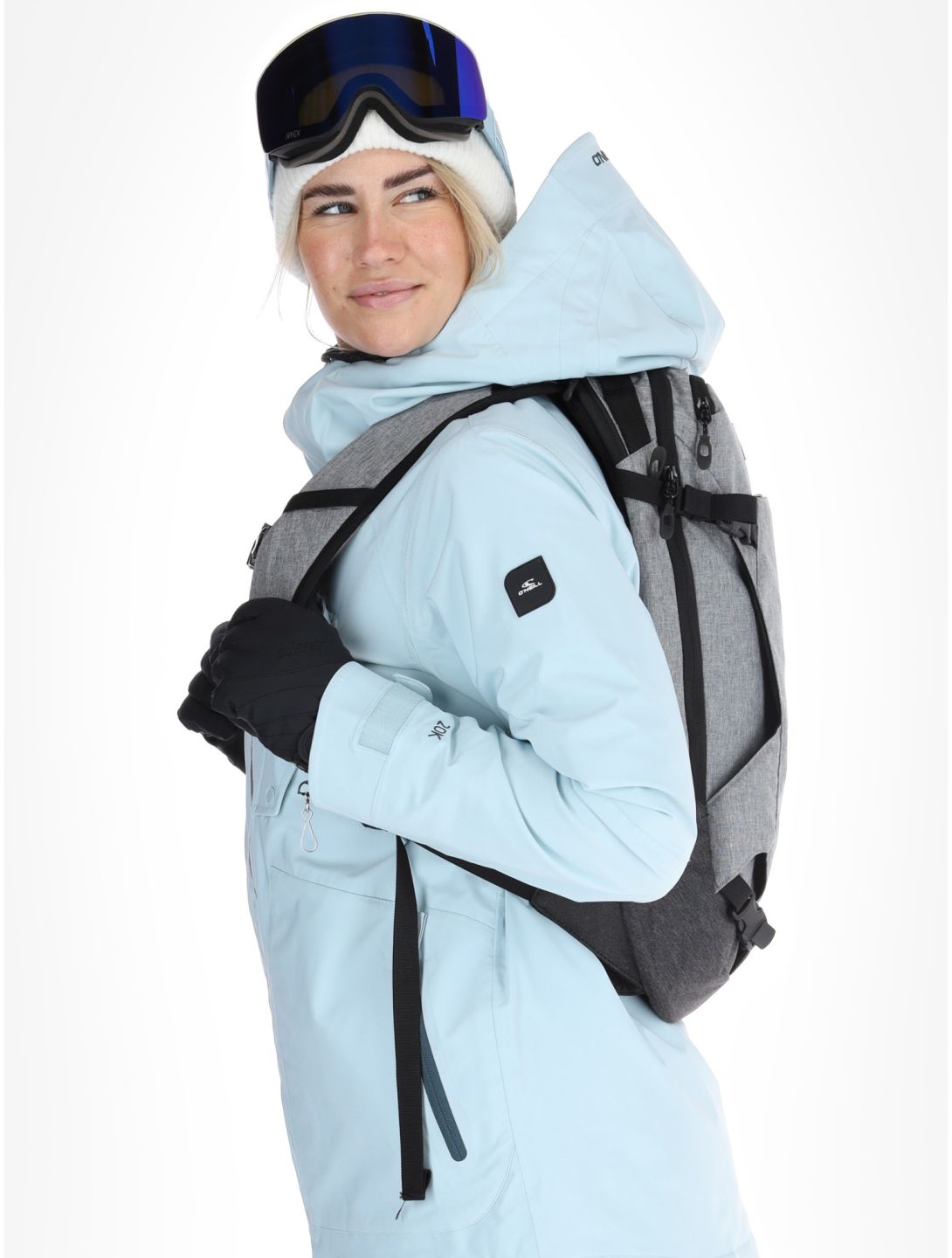 O'Neill, Aplite Pro Snow giacca sci donna Dawn Sky blu 