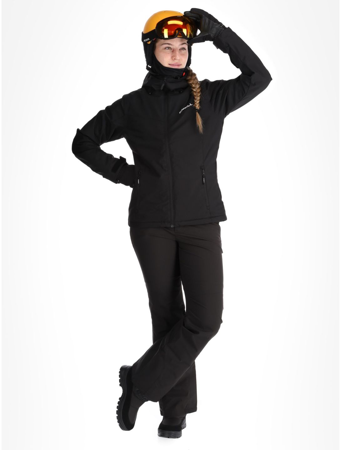 O'Neill, Aplite Snow giacca sci donna Black Out nero 