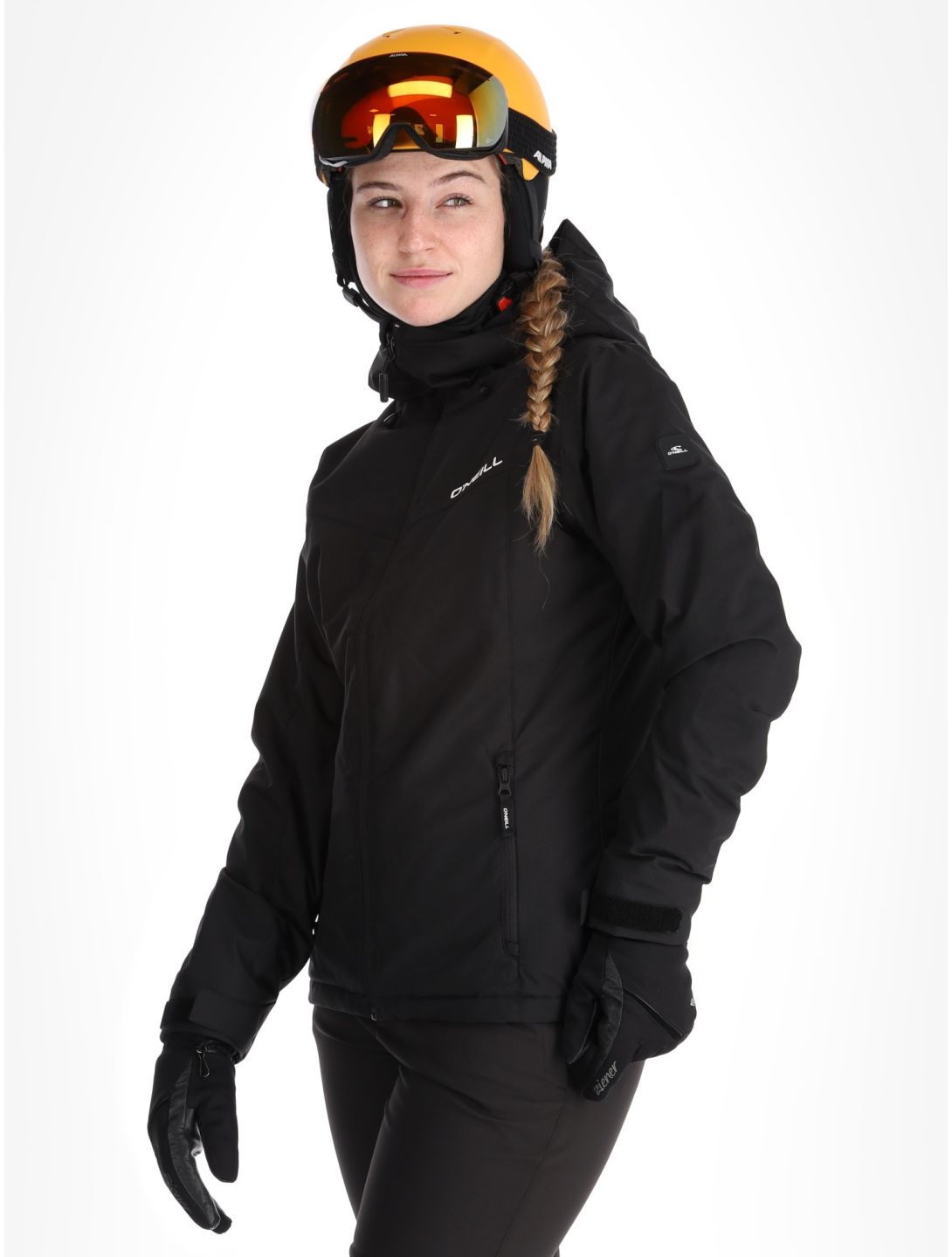 O'Neill, Aplite Snow giacca sci donna Black Out nero 