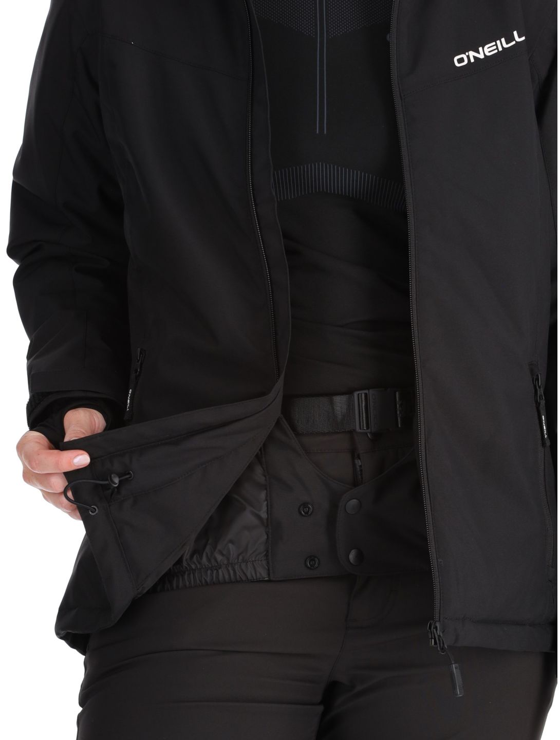 O'Neill, Aplite Snow giacca sci donna Black Out nero 