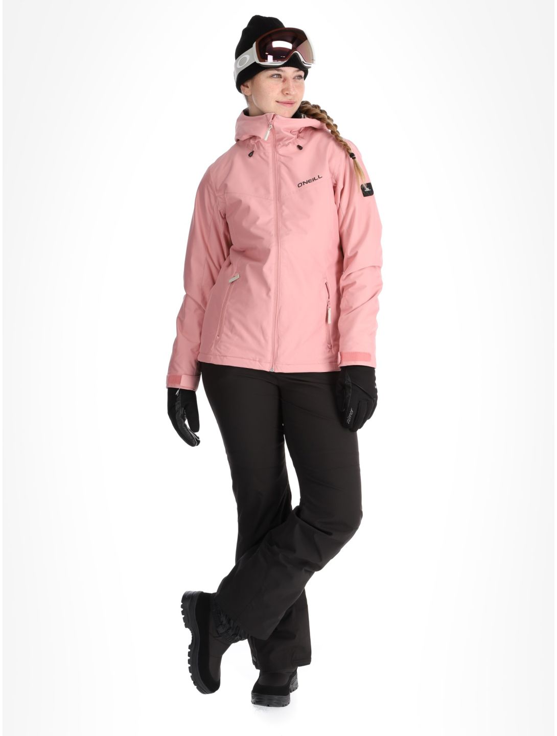 O'Neill, Aplite Snow giacca sci donna Genuine Pink rosa 