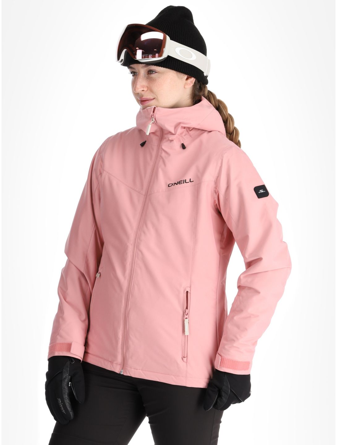 O'Neill, Aplite Snow giacca sci donna Genuine Pink rosa 