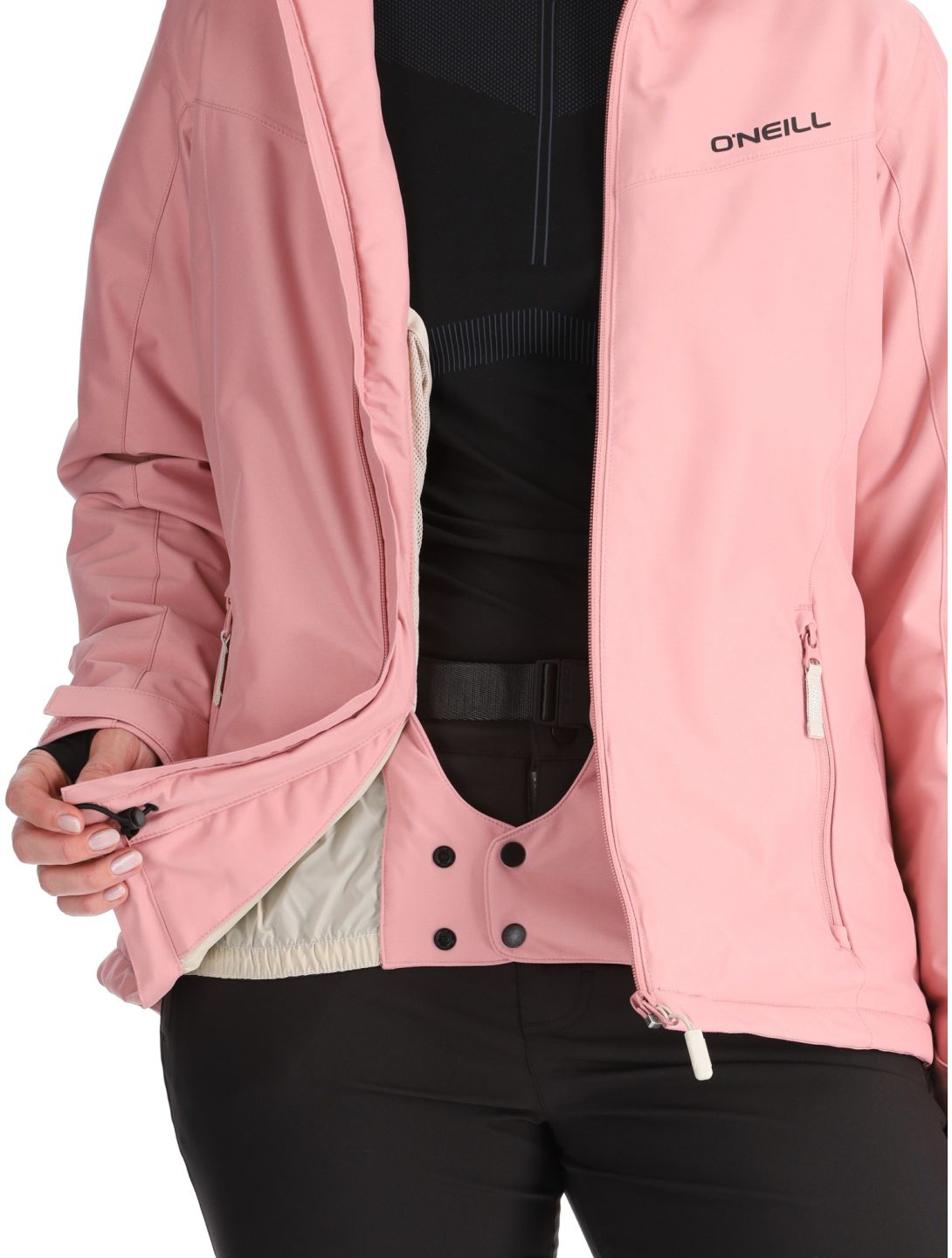 O'Neill, Aplite Snow giacca sci donna Genuine Pink rosa 