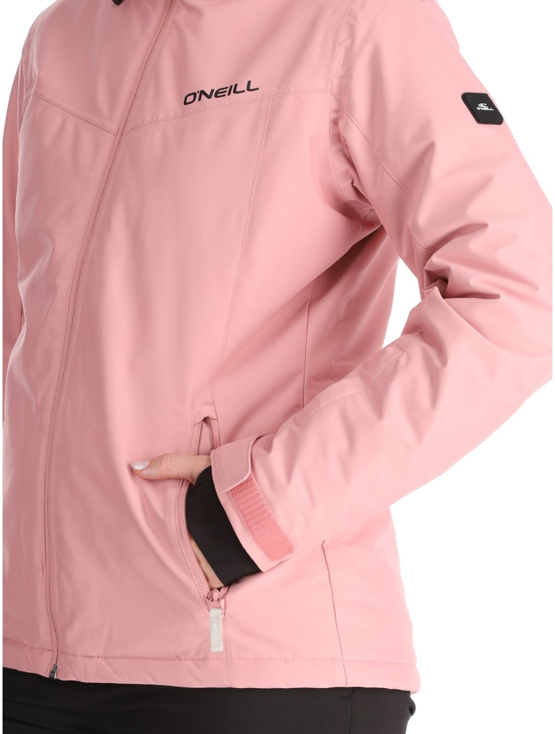 O'Neill, Aplite Snow giacca sci donna Genuine Pink rosa 