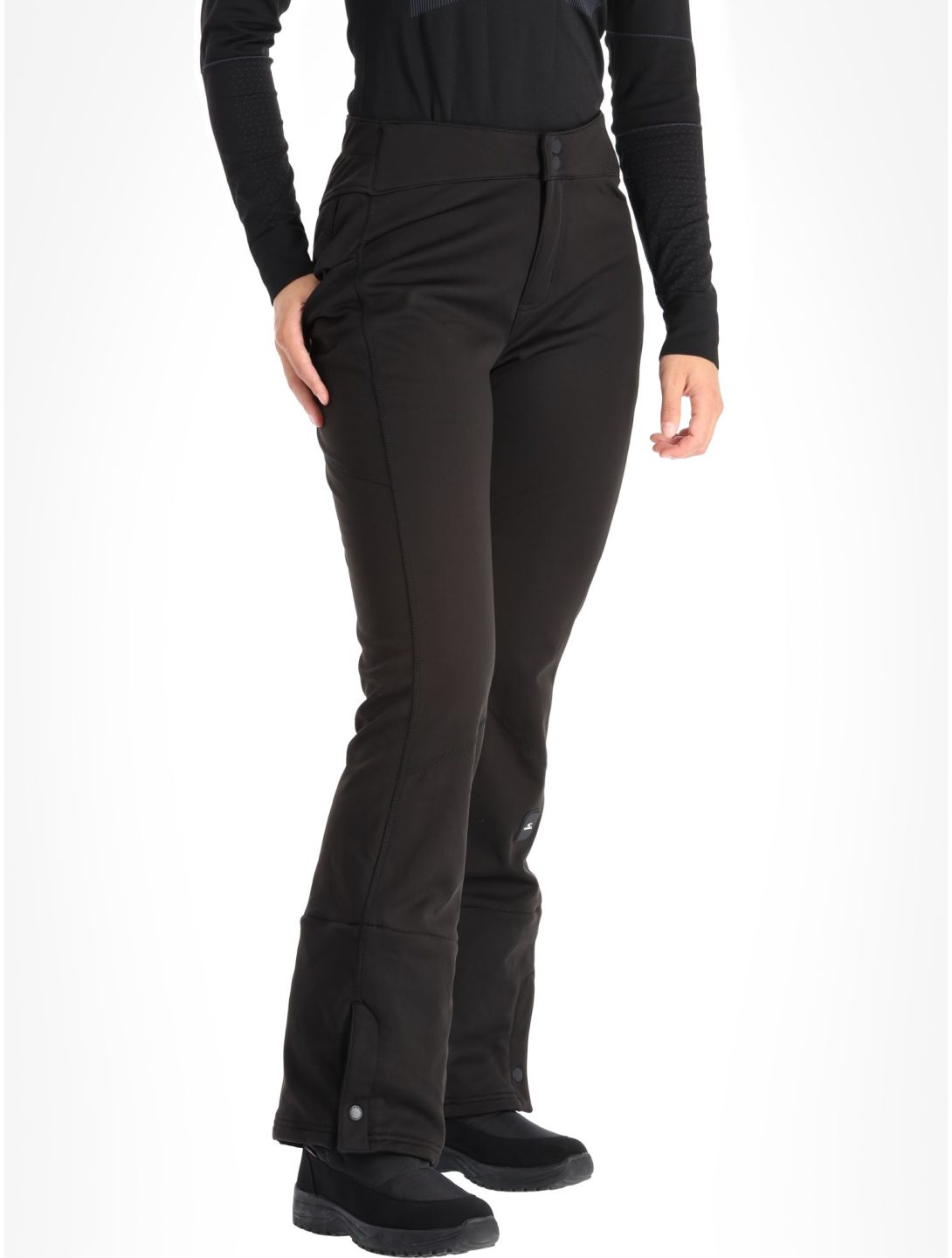 O'Neill, Blessed pantaloni da sci softshell donna Black Out nero 