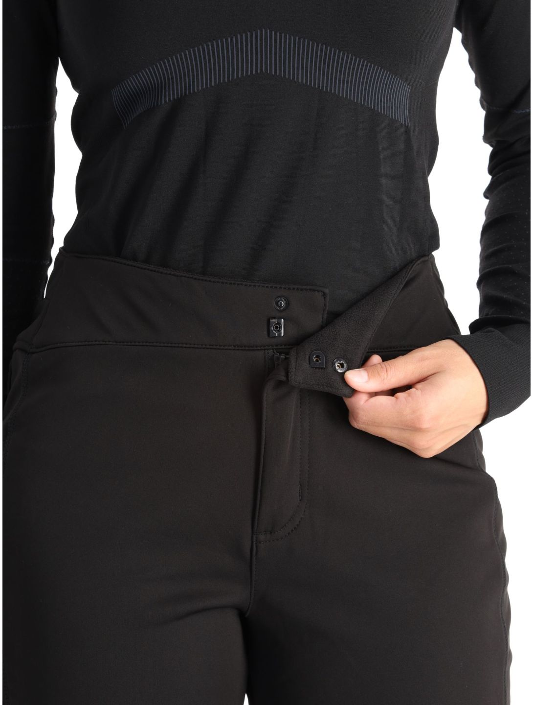 O'Neill, Blessed pantaloni da sci softshell donna Black Out nero 