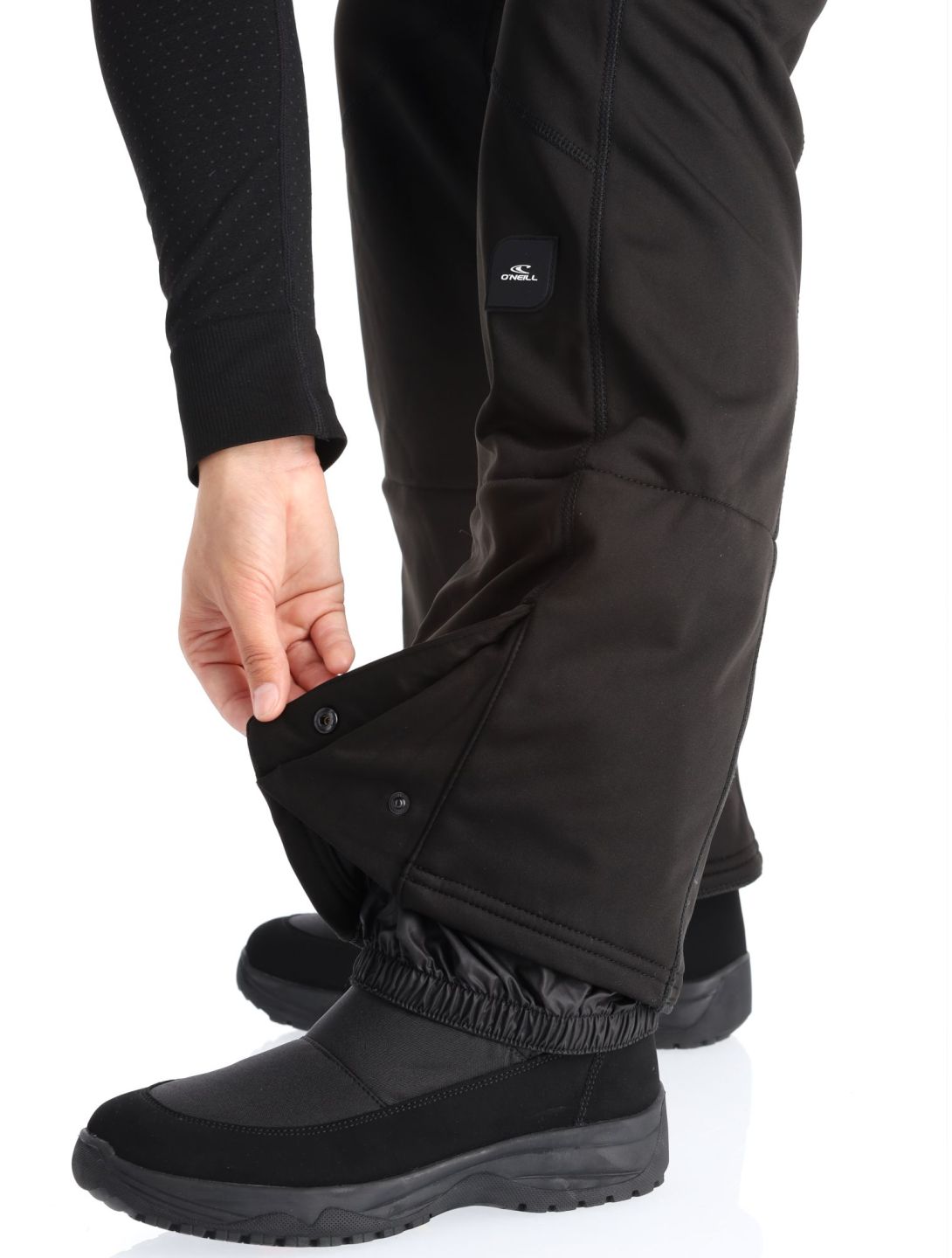 O'Neill, Blessed pantaloni da sci softshell donna Black Out nero 