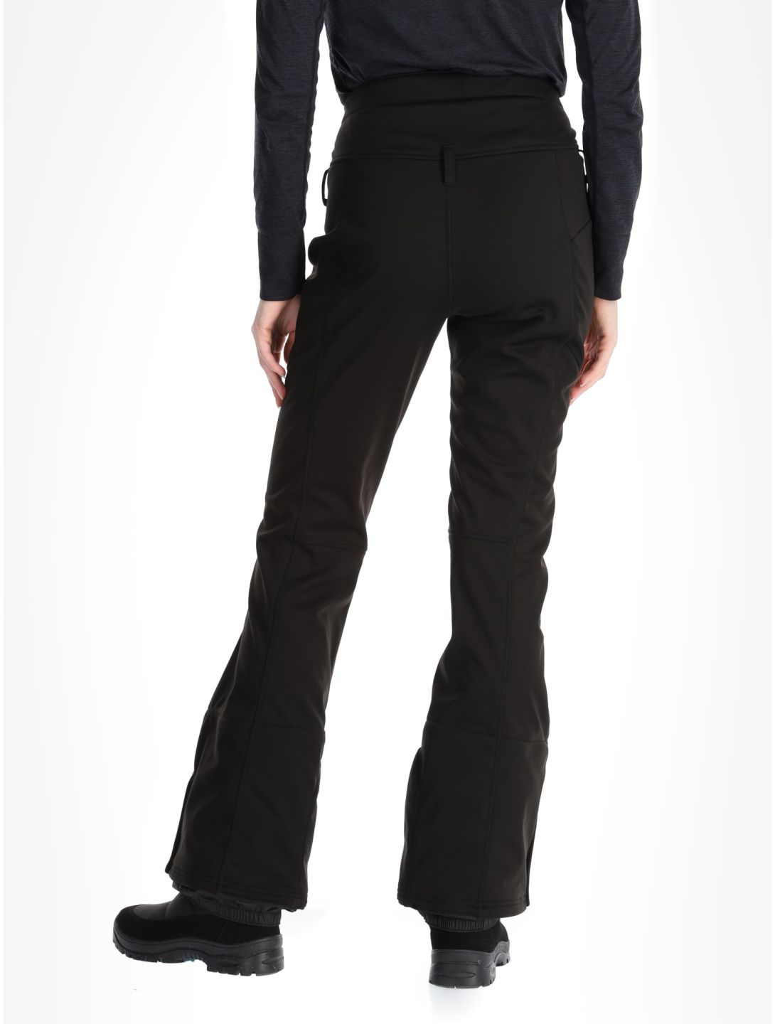 O'Neill, Blessed Softshell Hybdrid Skinny pantaloni da sci softshell donna Black Out nero 