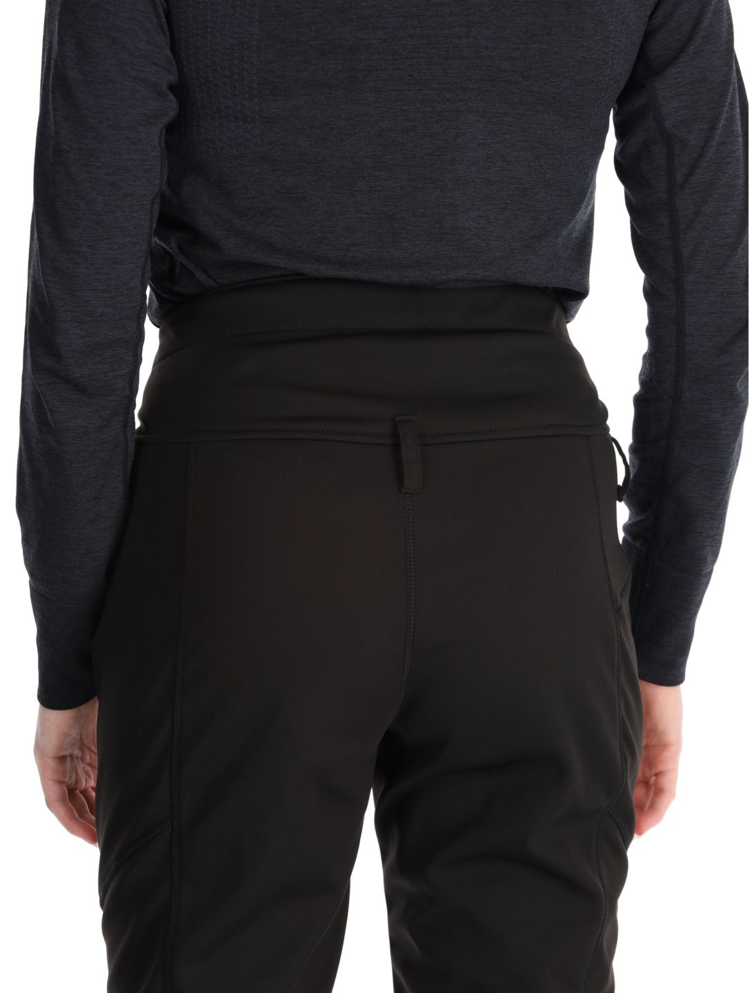 O'Neill, Blessed Softshell Hybdrid Skinny pantaloni da sci softshell donna Black Out nero 