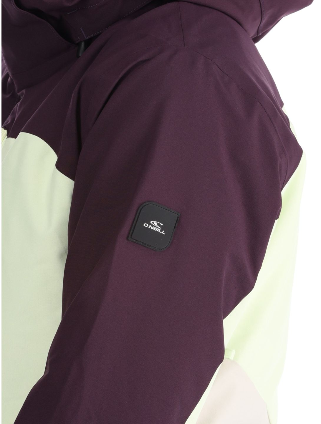 O'Neill, Carbonite Snow giacca sci donna Aubergine Colour Block bianco, viola 