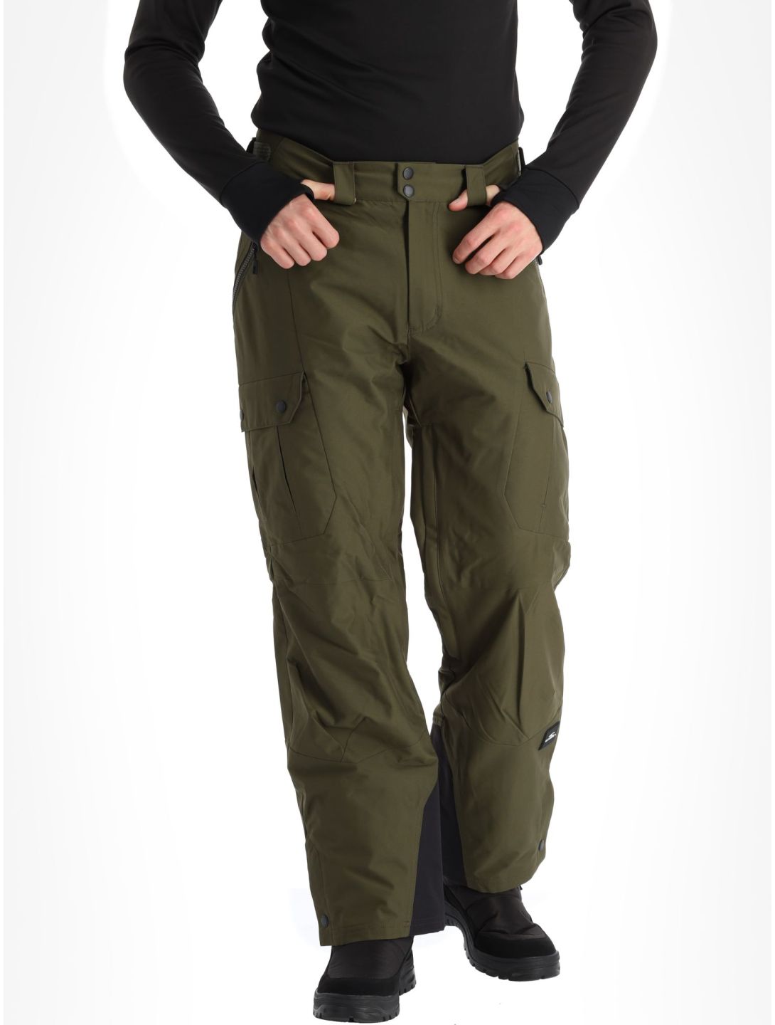 O'Neill, Cargo pantaloni da sci uomo Forest Night verde 