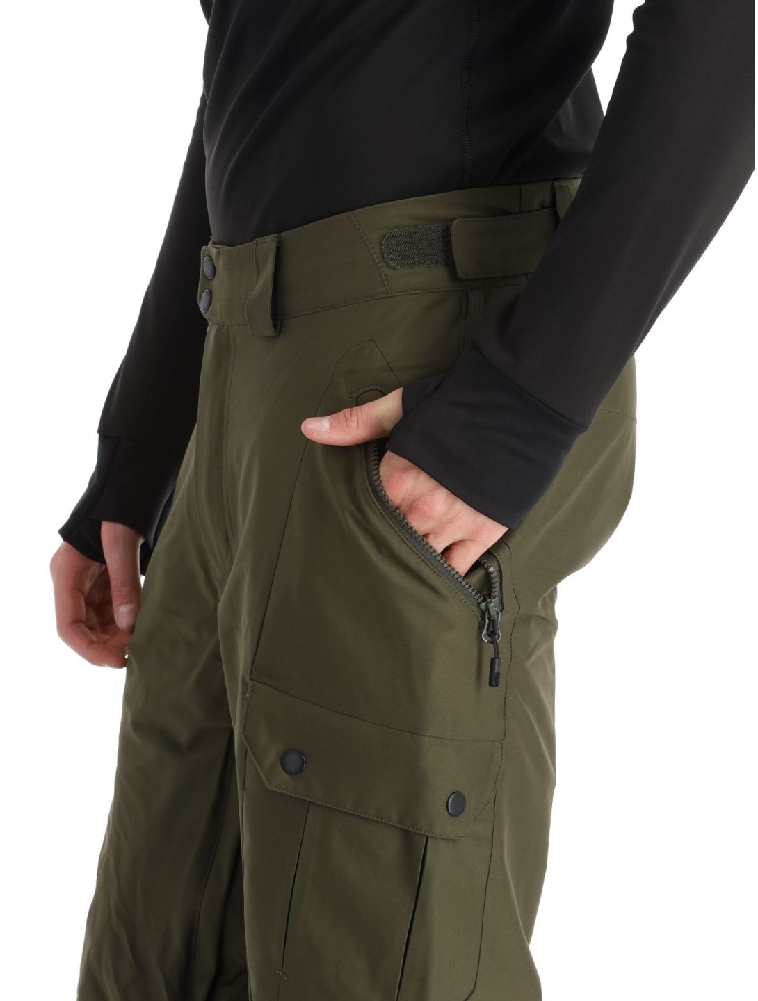 O'Neill, Cargo pantaloni da sci uomo Forest Night verde 