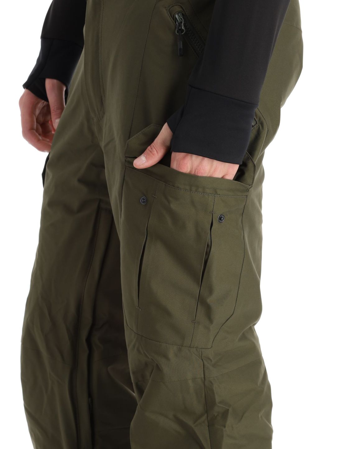 O'Neill, Cargo pantaloni da sci uomo Forest Night verde 