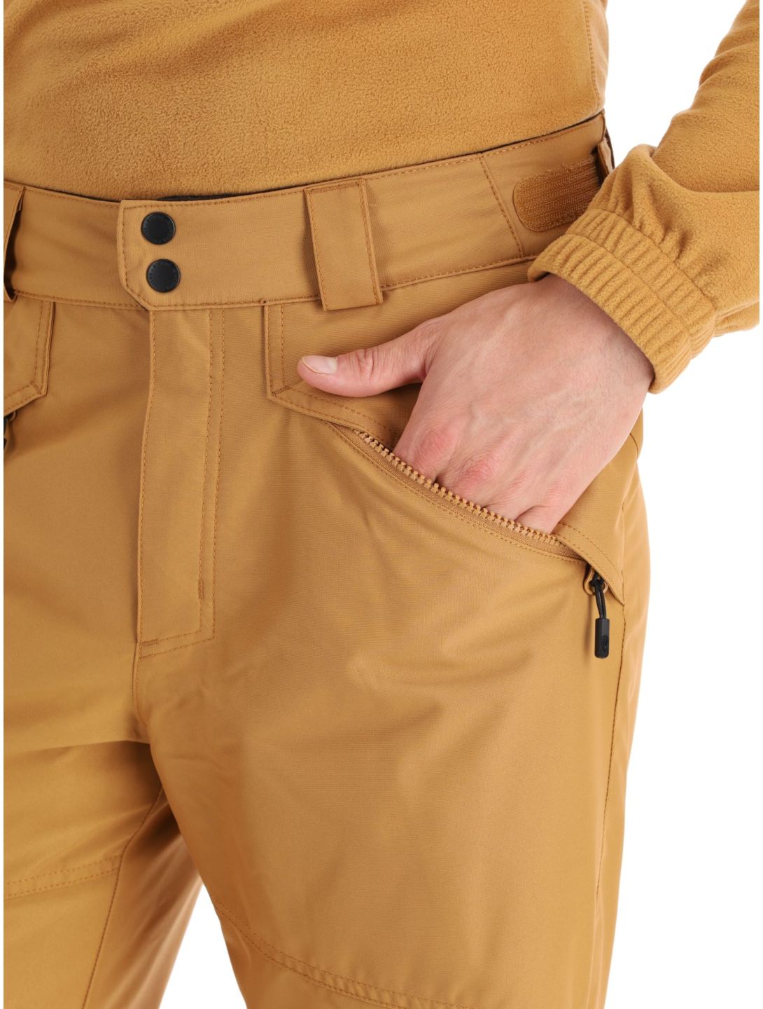 O'Neill, Hammer pantaloni da sci uomo Rich Caramel marrone 