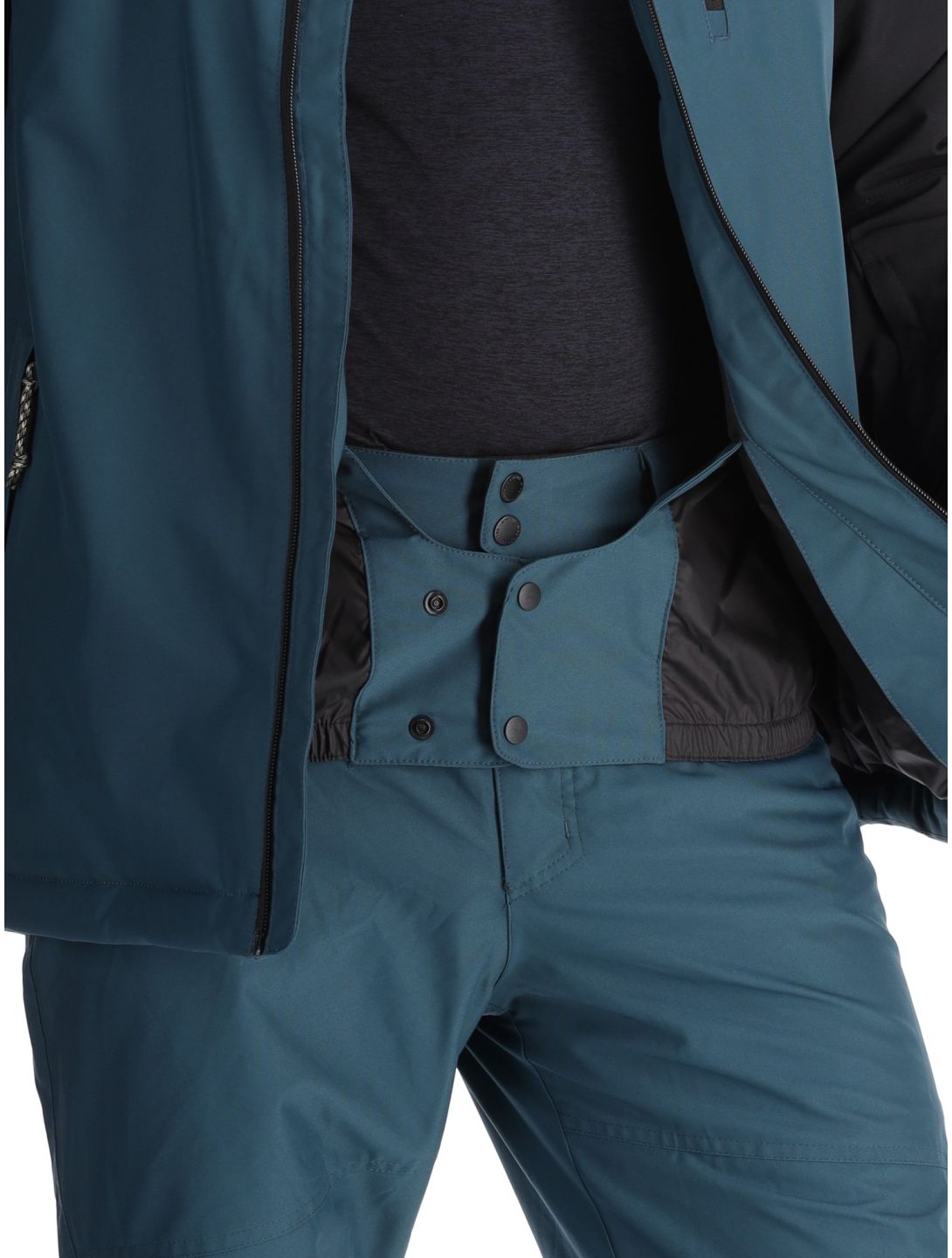 O'Neill, Hammer Plus Snow giacca sci uomo Alma Steel blu, nero 