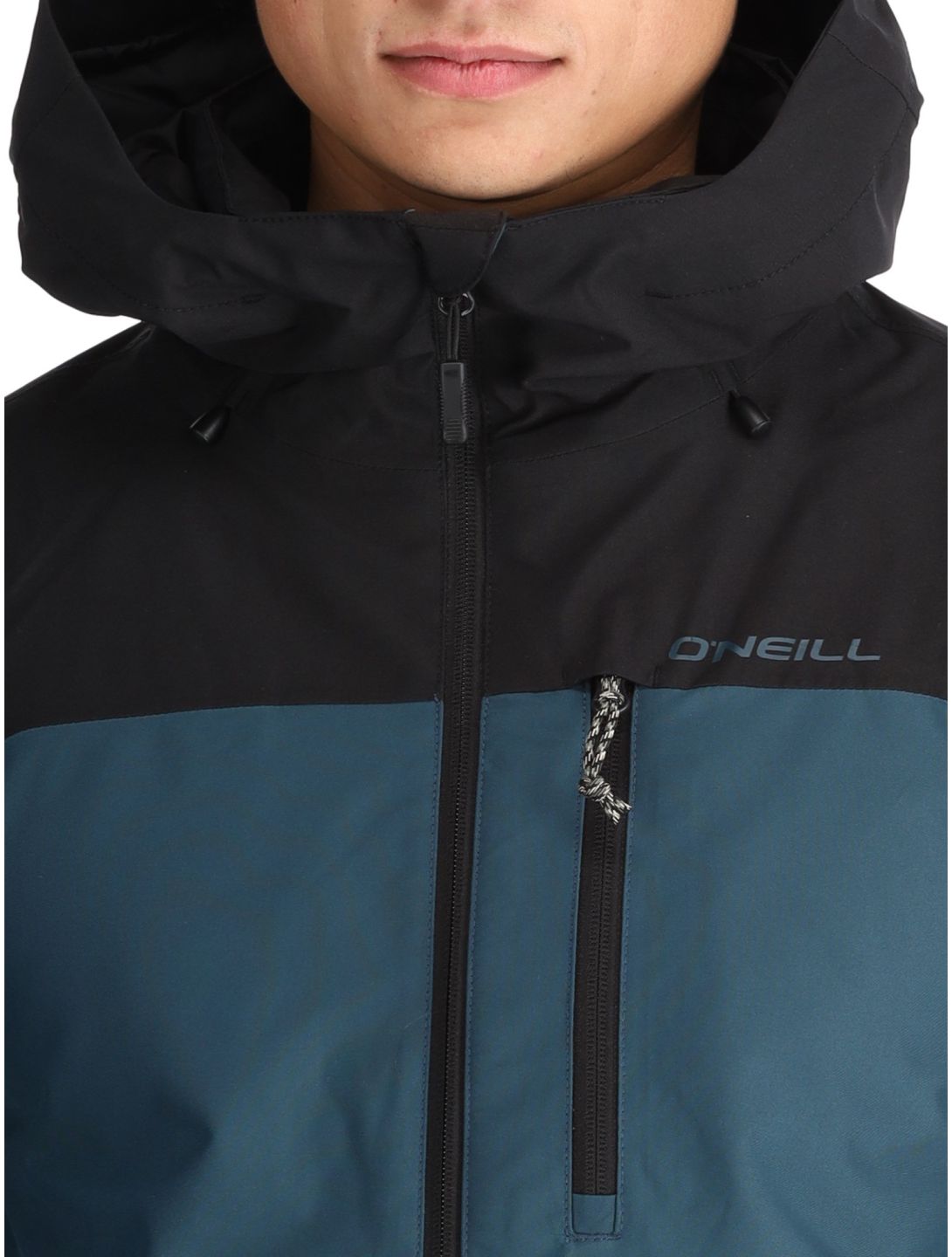 O'Neill, Hammer Plus Snow giacca sci uomo Alma Steel blu, nero 