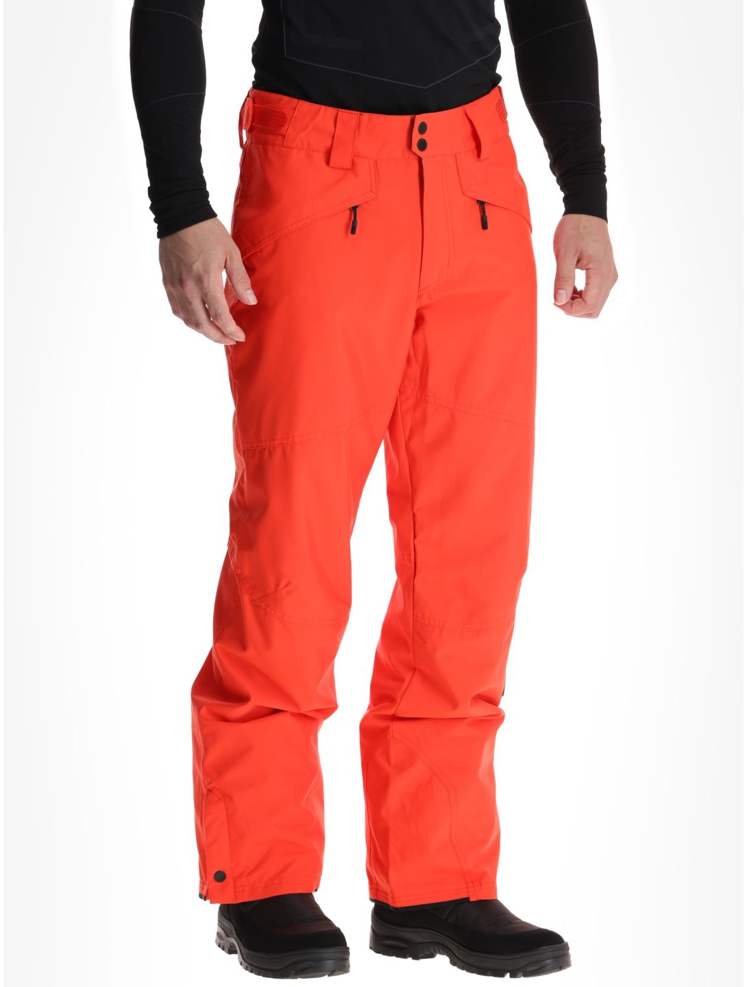 O'Neill, Hammer Regular Snow pantaloni da sci uomo Paprika Flame arancio 