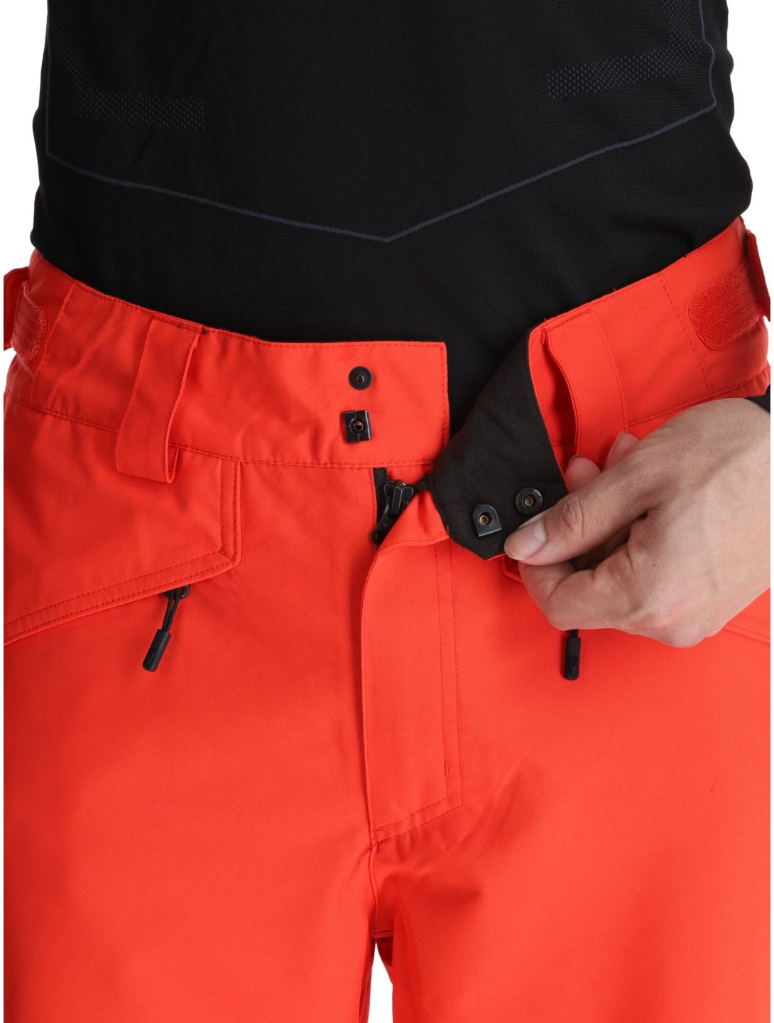 O'Neill, Hammer Regular Snow pantaloni da sci uomo Paprika Flame arancio 