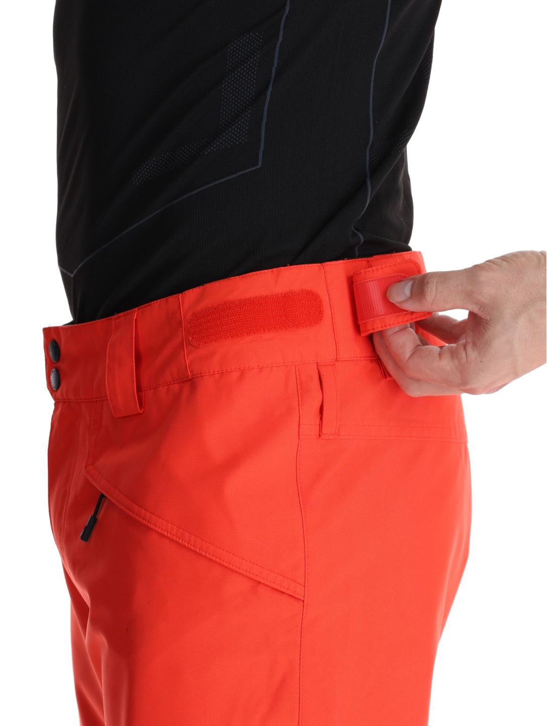 O'Neill, Hammer Regular Snow pantaloni da sci uomo Paprika Flame arancio 