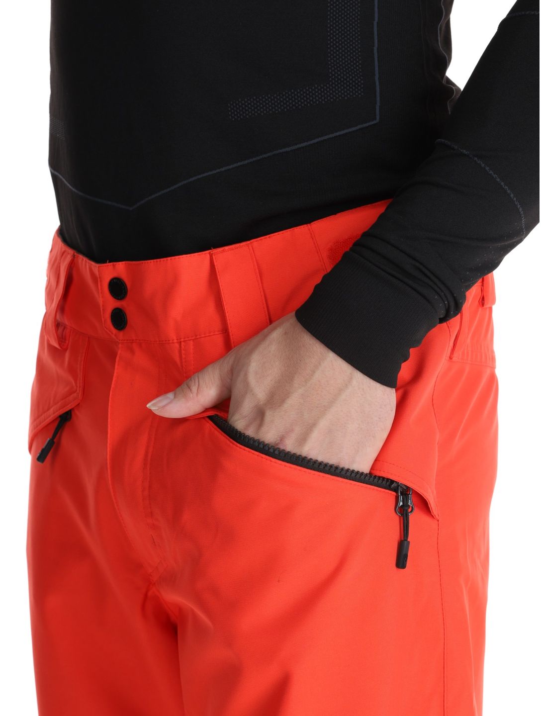 O'Neill, Hammer Regular Snow pantaloni da sci uomo Paprika Flame arancio 