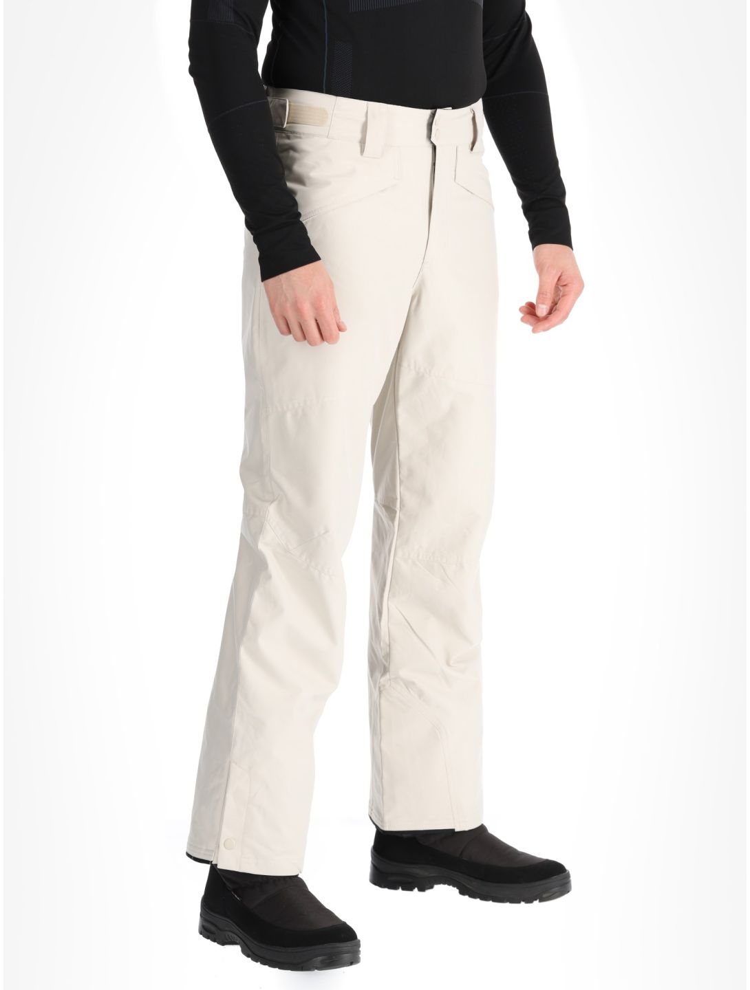 O'Neill, Hammer Regular Snow pantaloni da sci uomo Atmosphere bianco 