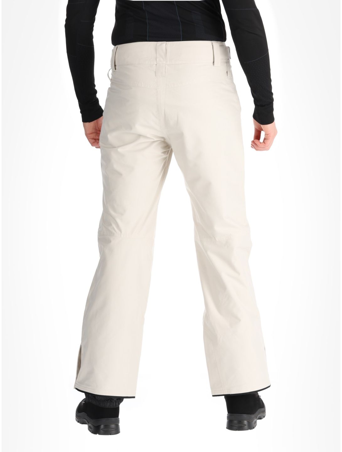 O'Neill, Hammer Regular Snow pantaloni da sci uomo Atmosphere bianco 