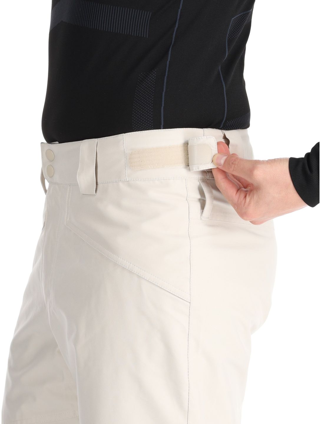 O'Neill, Hammer Regular Snow pantaloni da sci uomo Atmosphere bianco 