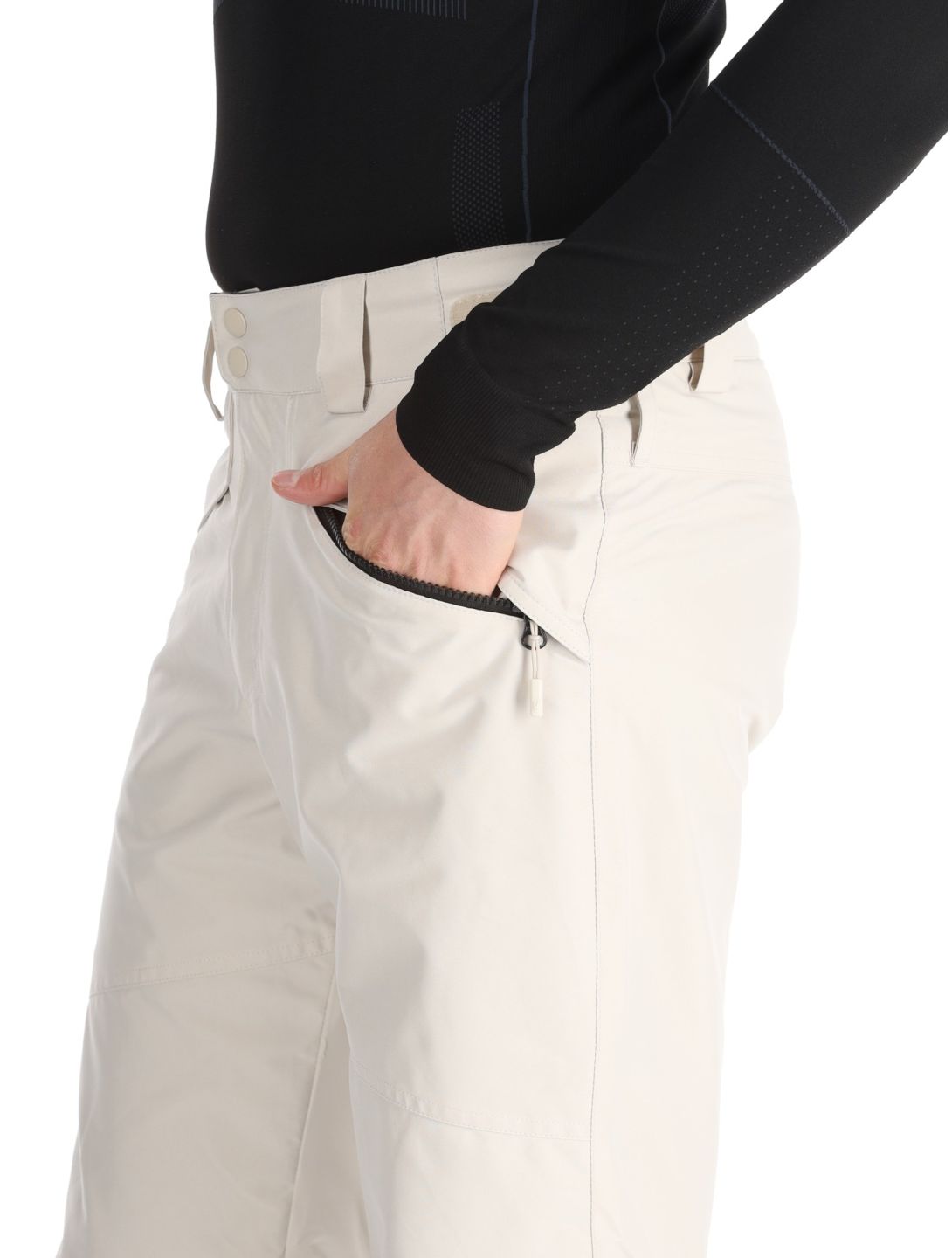 O'Neill, Hammer Regular Snow pantaloni da sci uomo Atmosphere bianco 