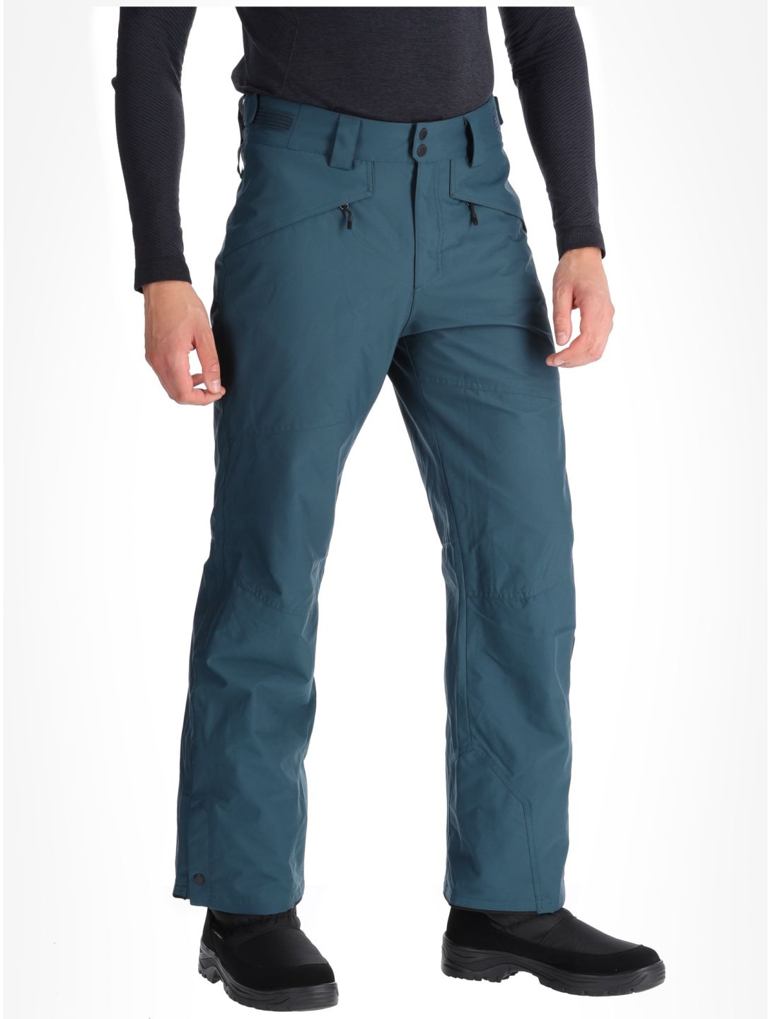 O'Neill, Hammer Regular Snow pantaloni da sci uomo Alma Steel blu 