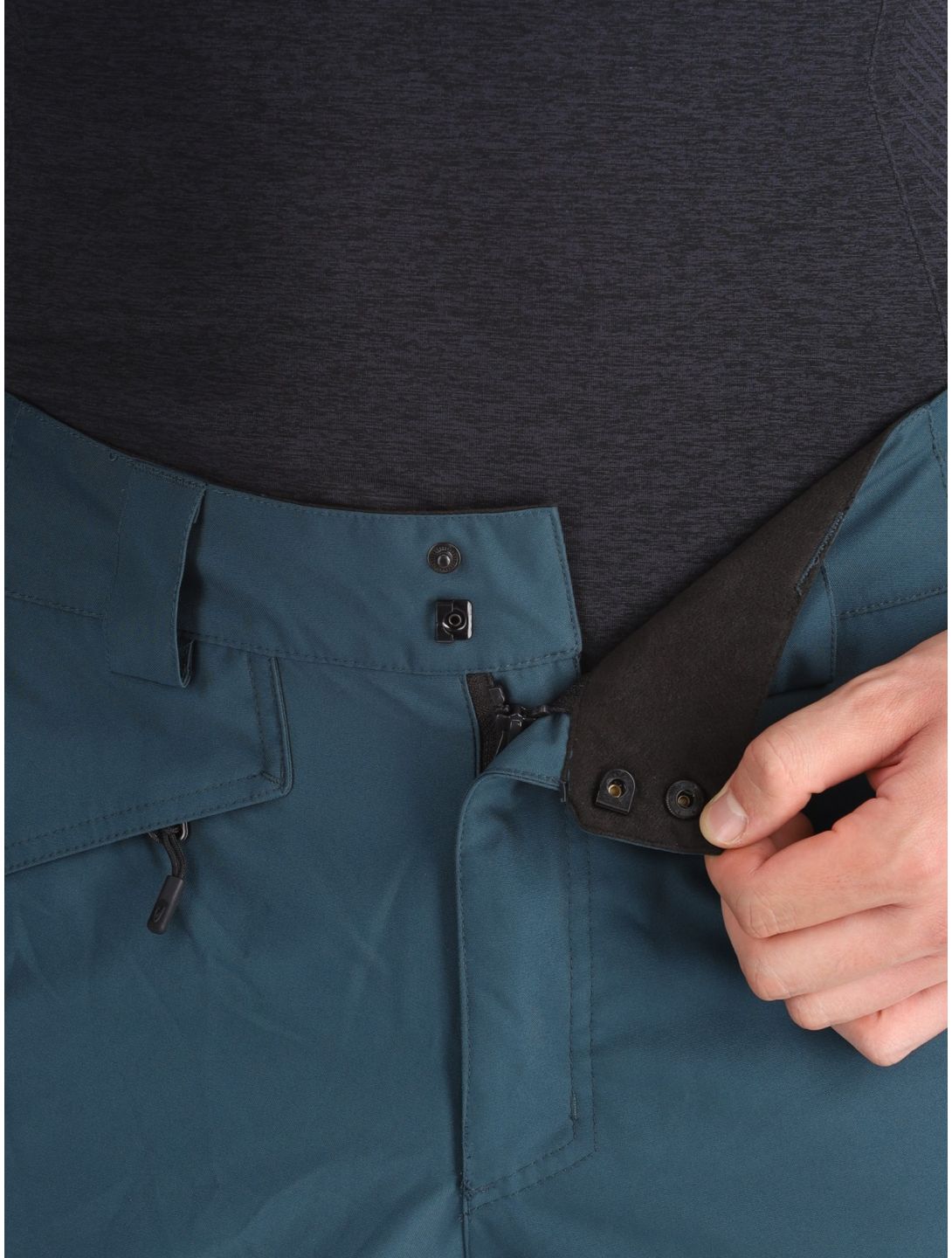 O'Neill, Hammer Regular Snow pantaloni da sci uomo Alma Steel blu 