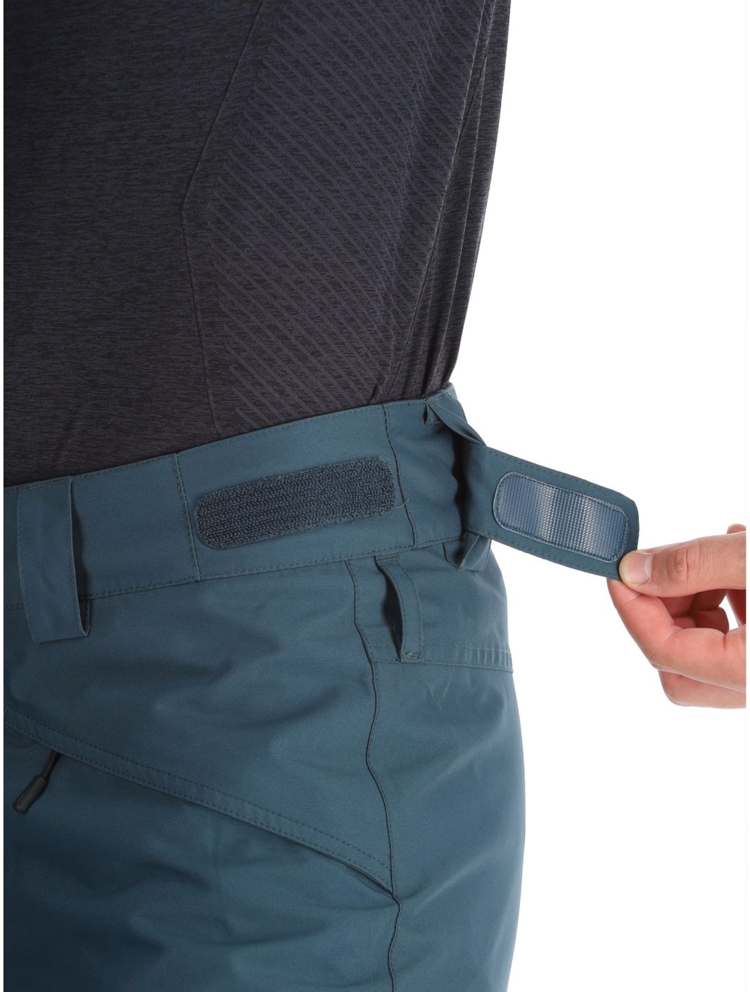 O'Neill, Hammer Regular Snow pantaloni da sci uomo Alma Steel blu 