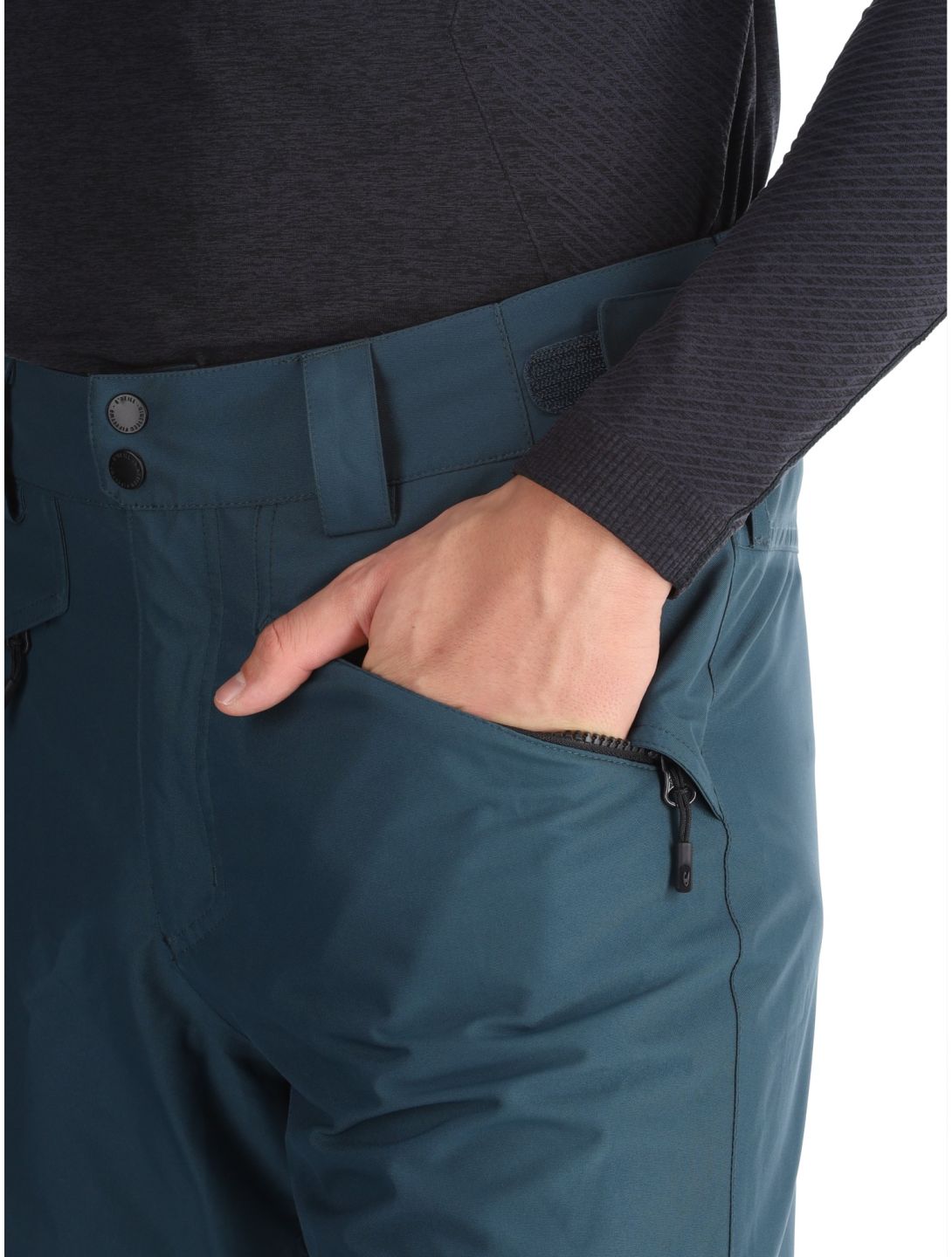 O'Neill, Hammer Regular Snow pantaloni da sci uomo Alma Steel blu 