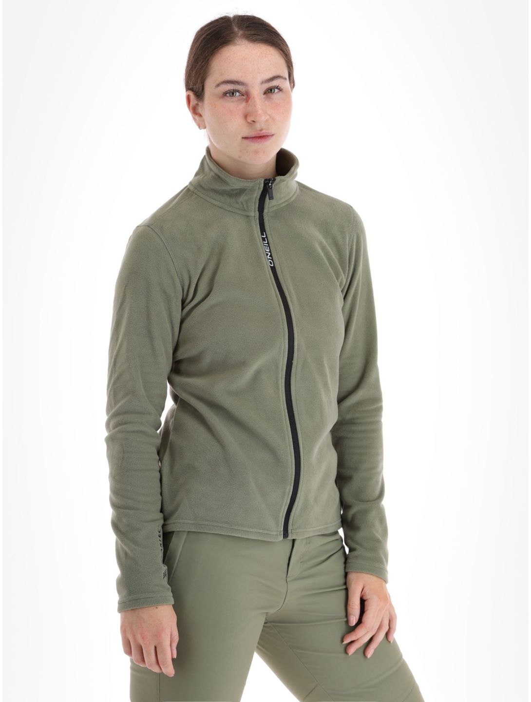 O'Neill, Jack's FZ gilet donna Deep Lichen Green verde 