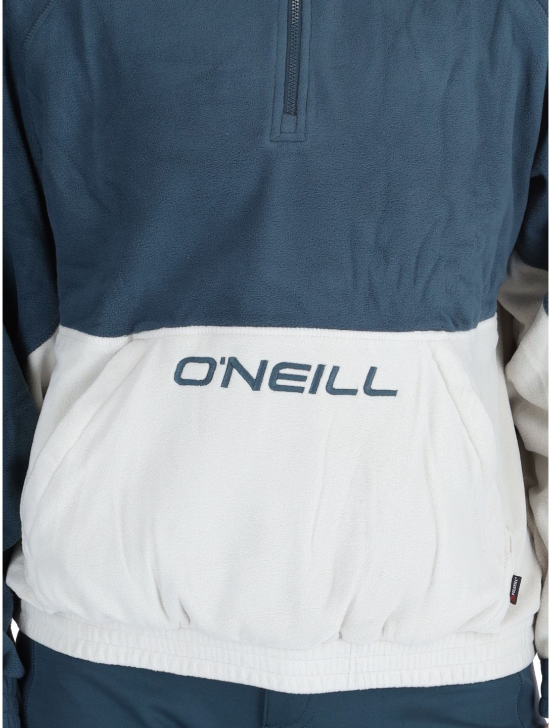 O'Neill, O'riginals Polartec 100HZ felpa donna Alma Steel bianco, blu 