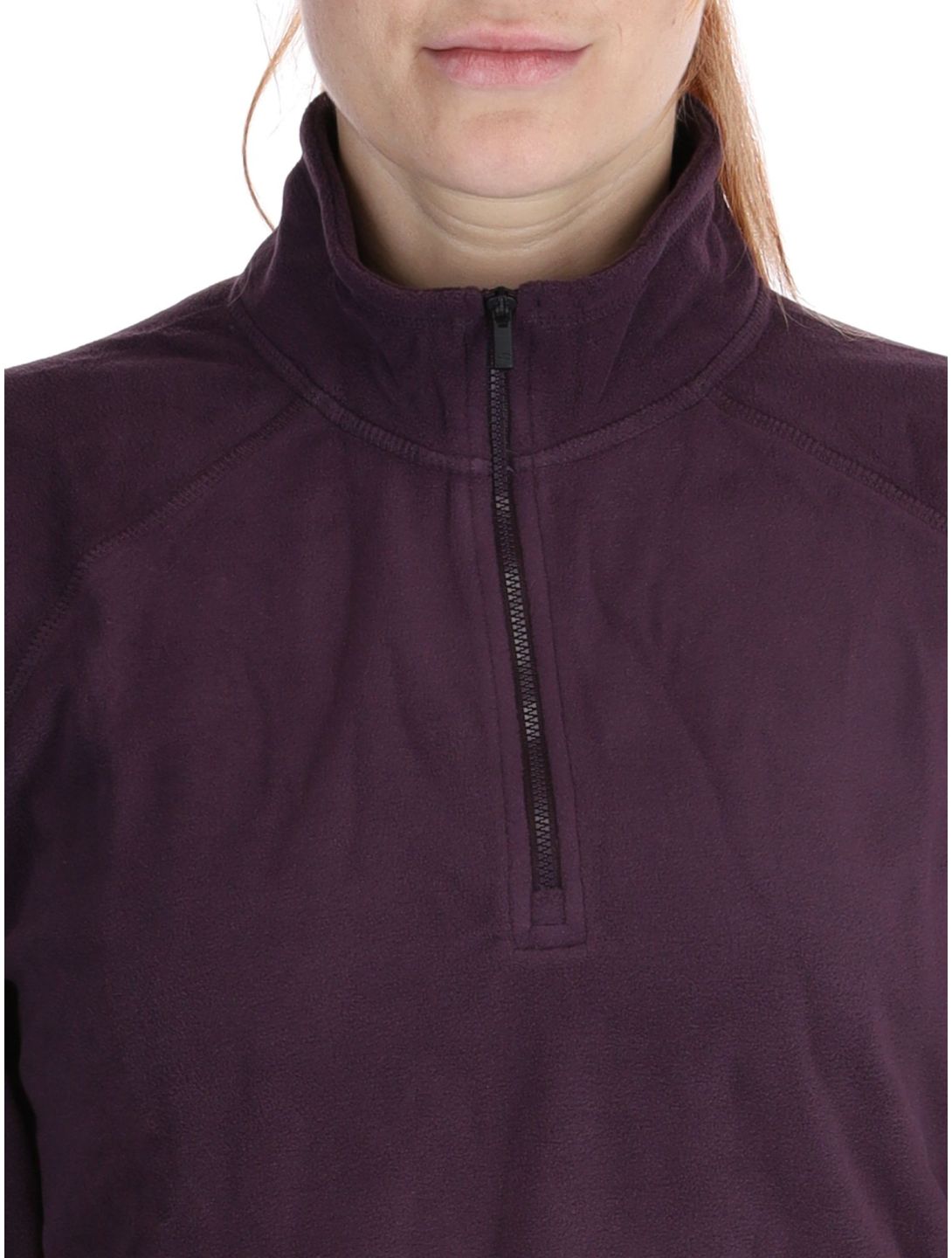 O'Neill, O'riginals Polartec 100HZ felpa donna Aubergine Colour Block beige, viola 