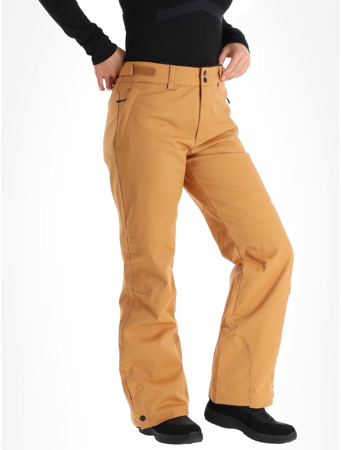 O'Neill, Star Melange pantaloni da sci donna Rich Caramel marrone 